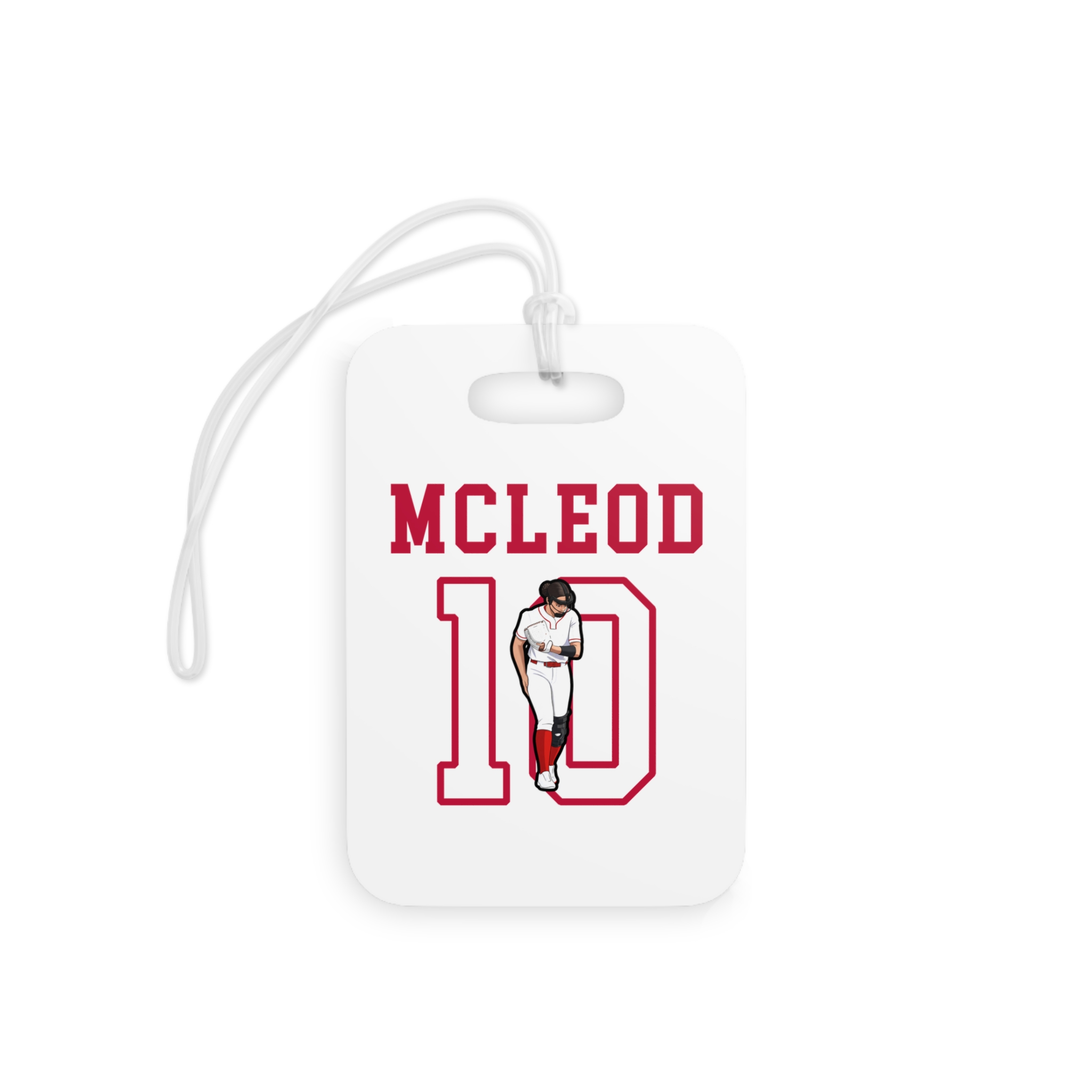 Bag Tag — character_shirsey in Classic