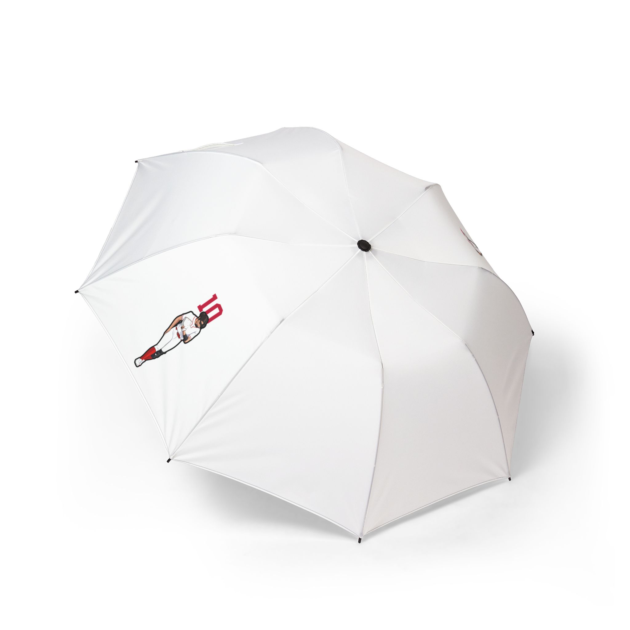 Foldable Umbrella — character_number_top in Classic