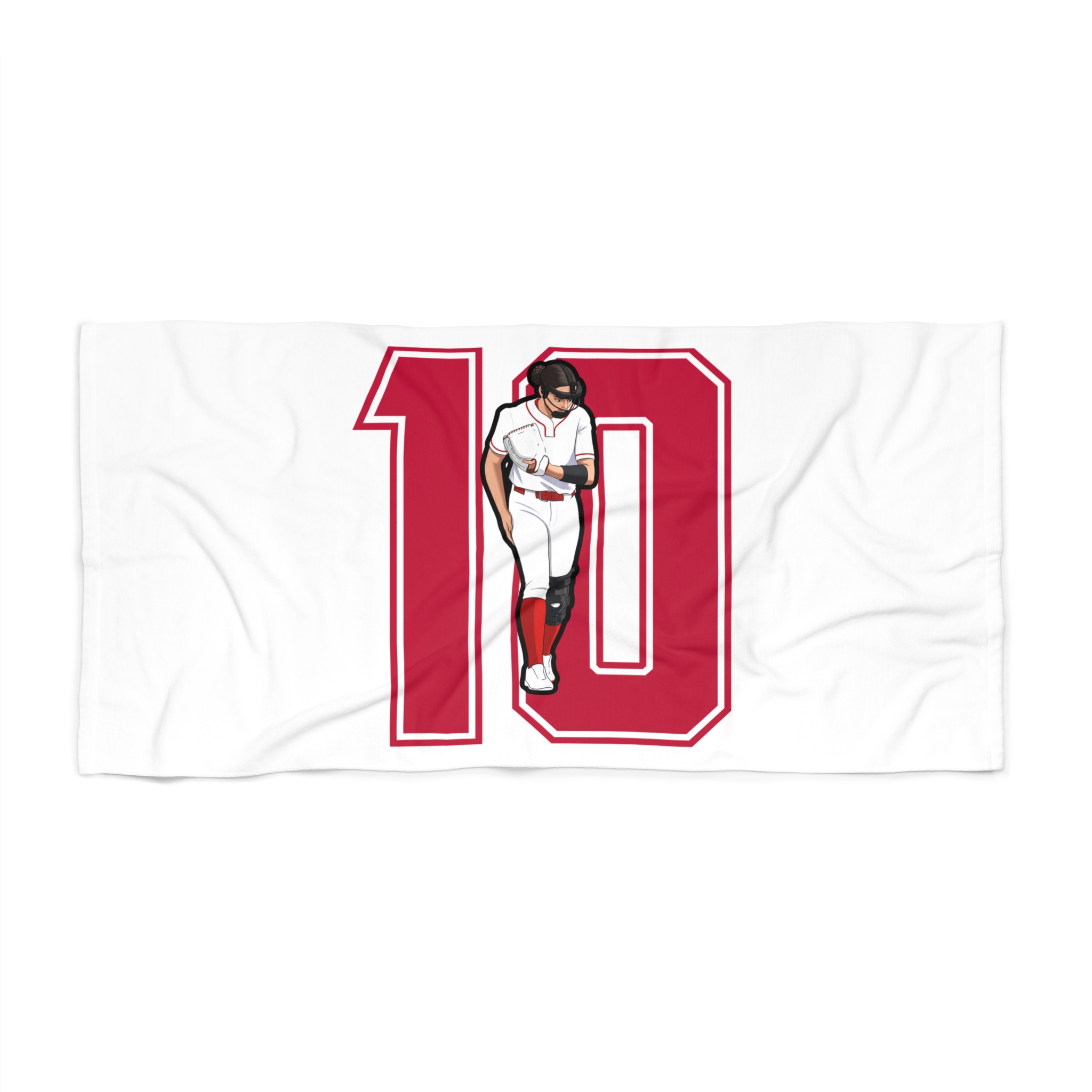 Beach Towel — character_number in Classic