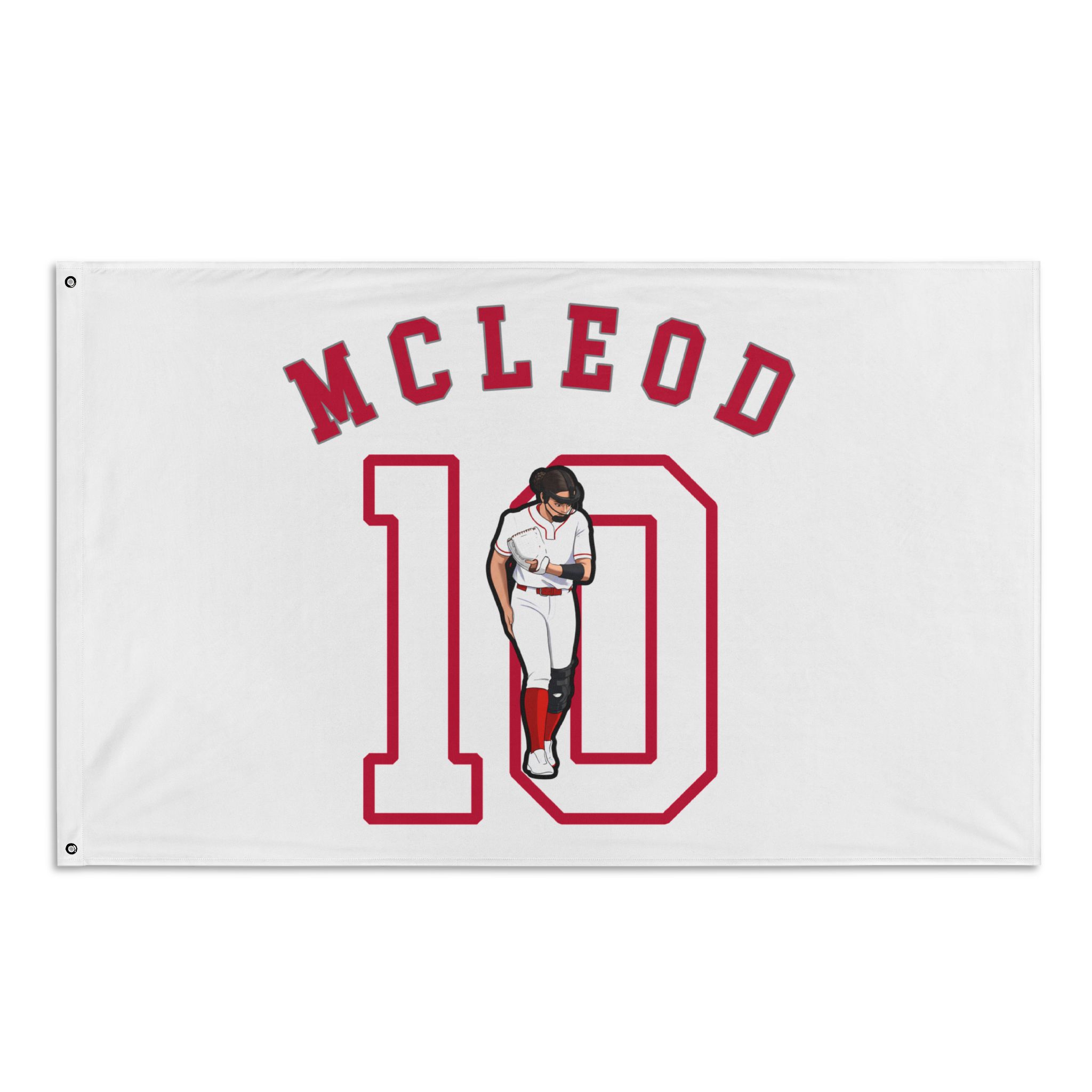 Flag (35 × 56 in) — character_shirsey_arch in Classic