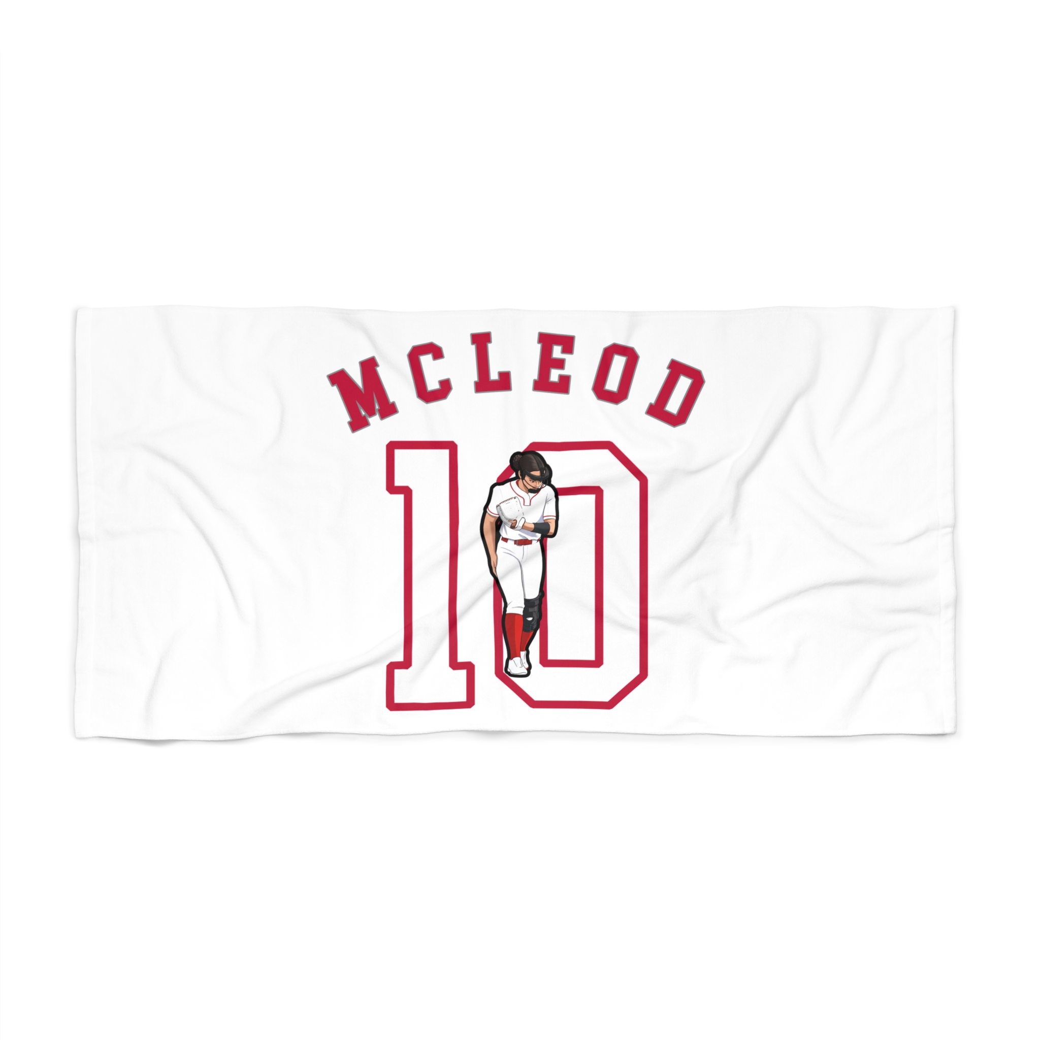 Beach Towel — character_shirsey_arch in Classic