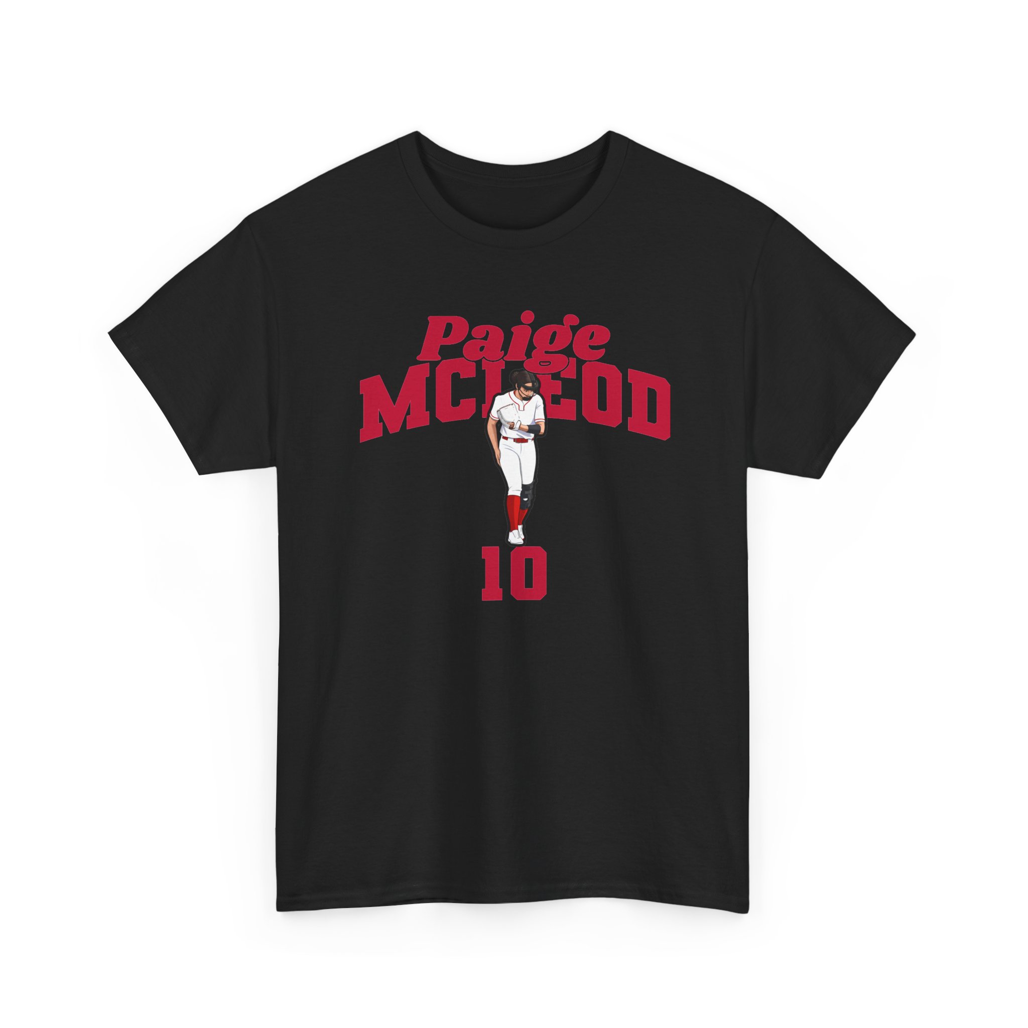 Tee — character_signature_arch in Black