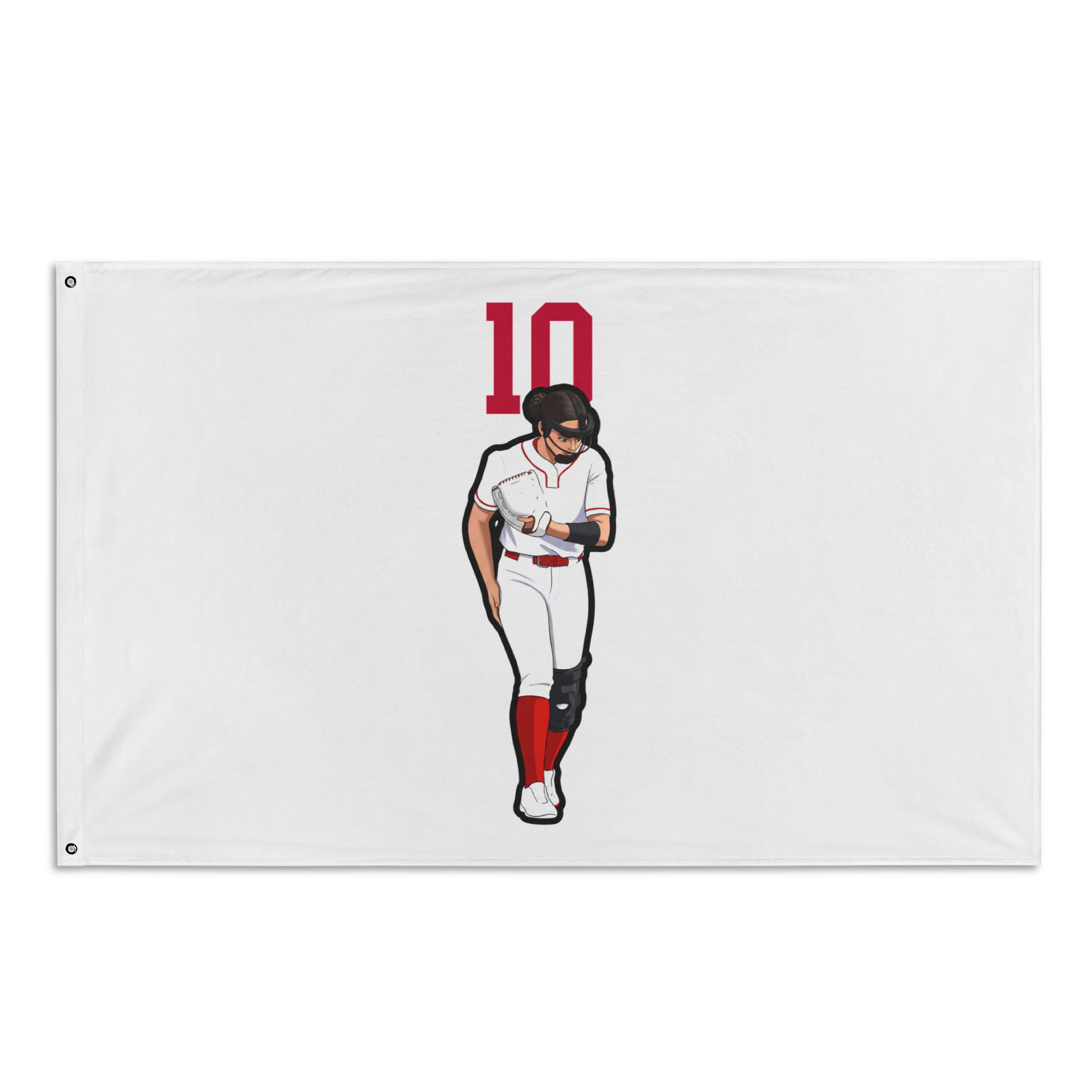 Flag (35 × 56 in) — character_number_top in Classic
