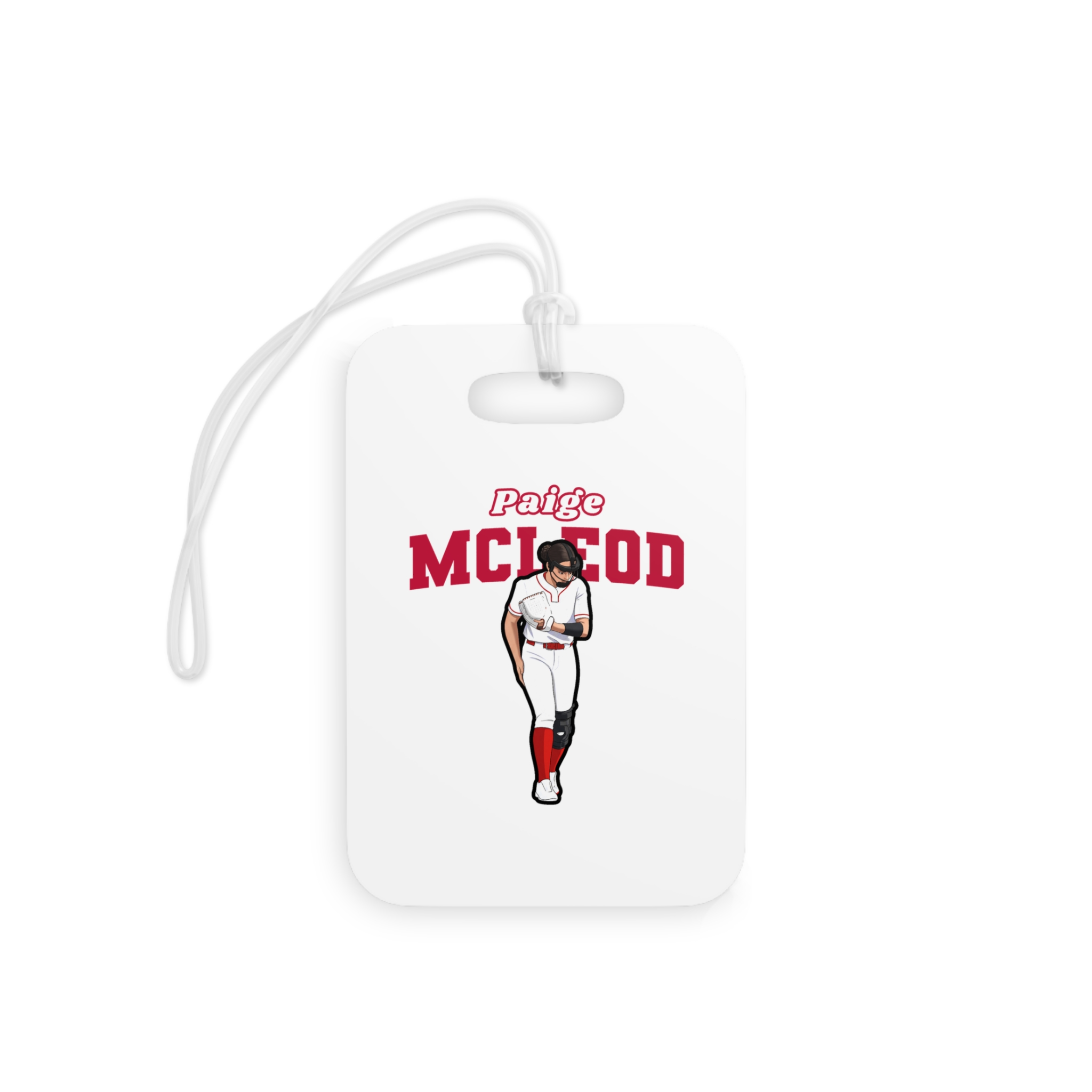 Bag Tag — character_name_arch in Classic