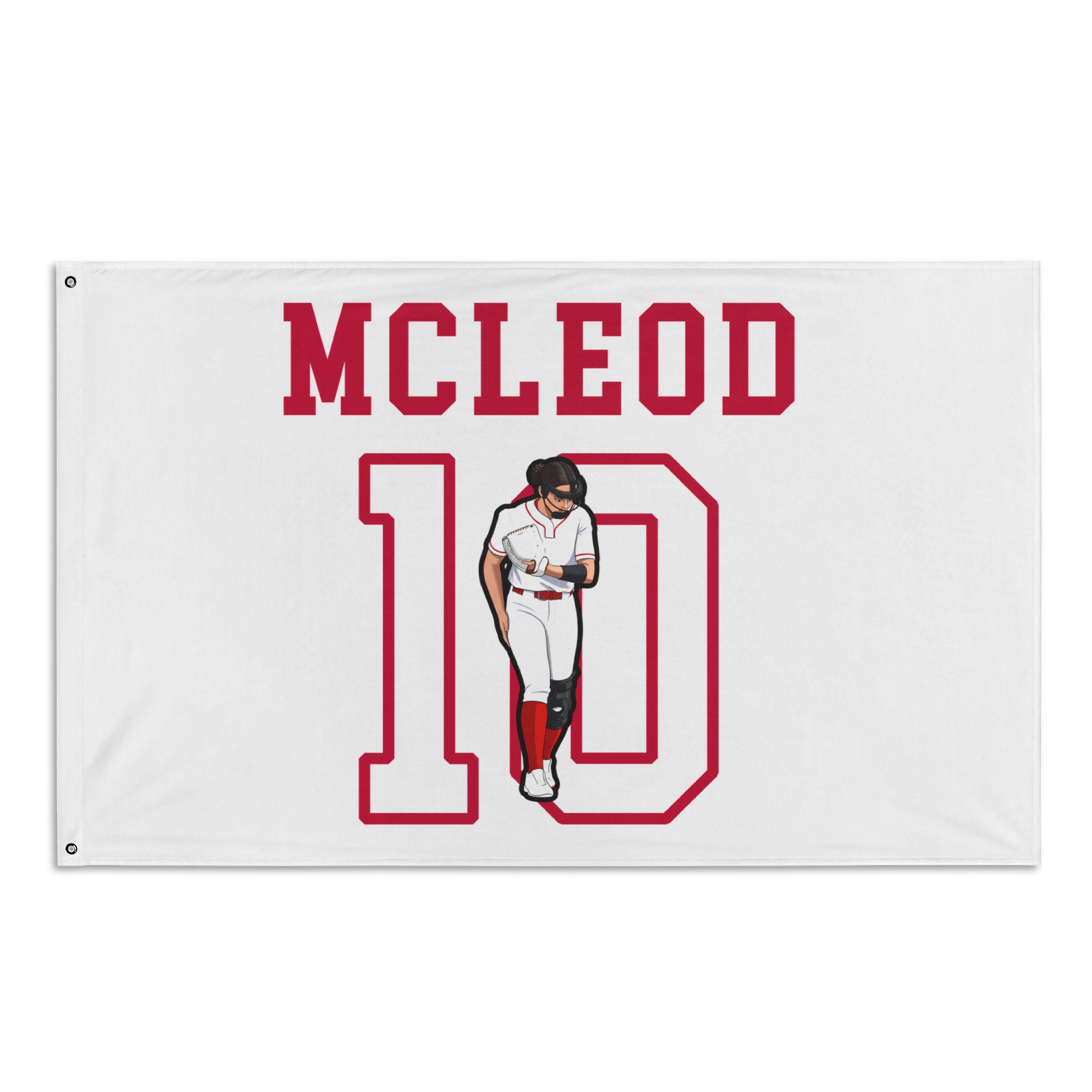 Flag (35 × 56 in) — character_shirsey in Classic