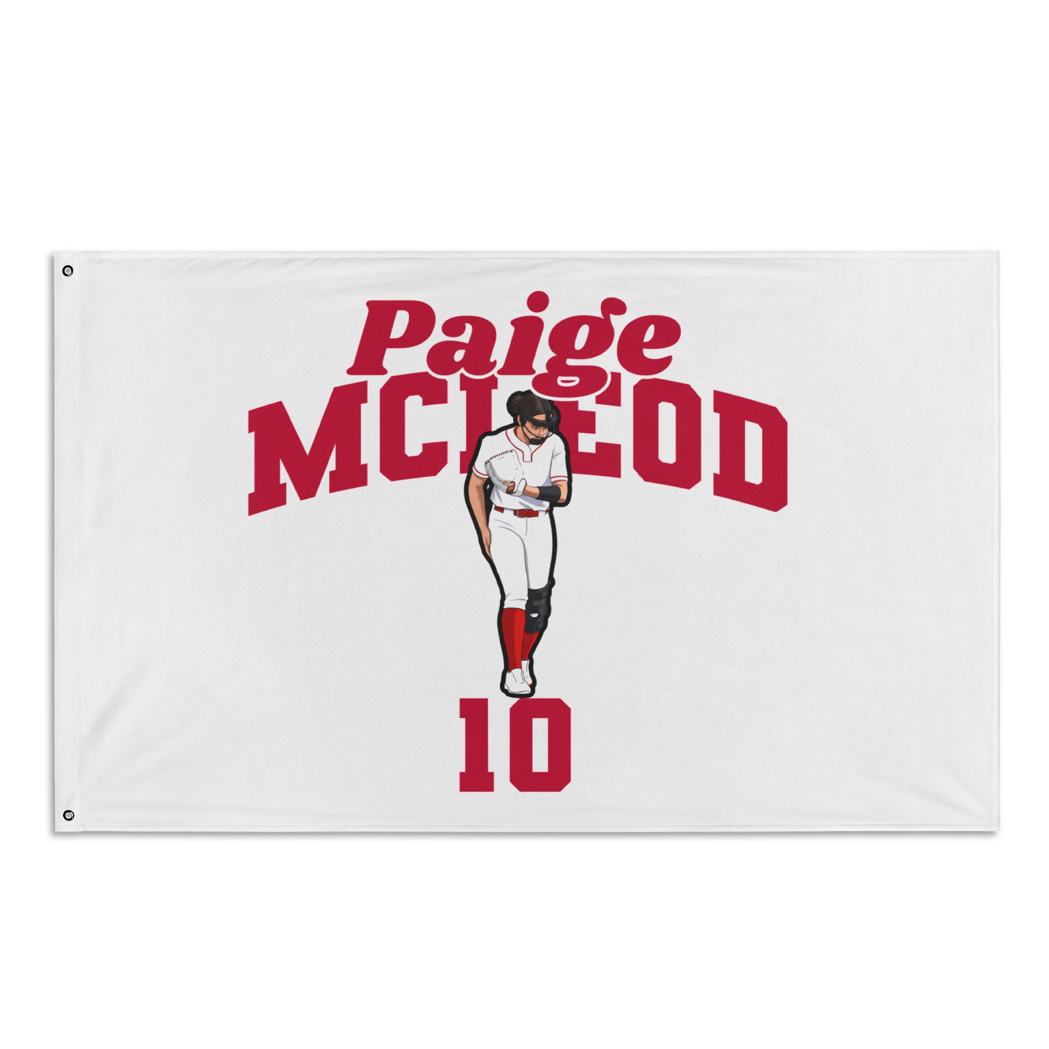 Flag (35 × 56 in) — character_signature_arch in Classic