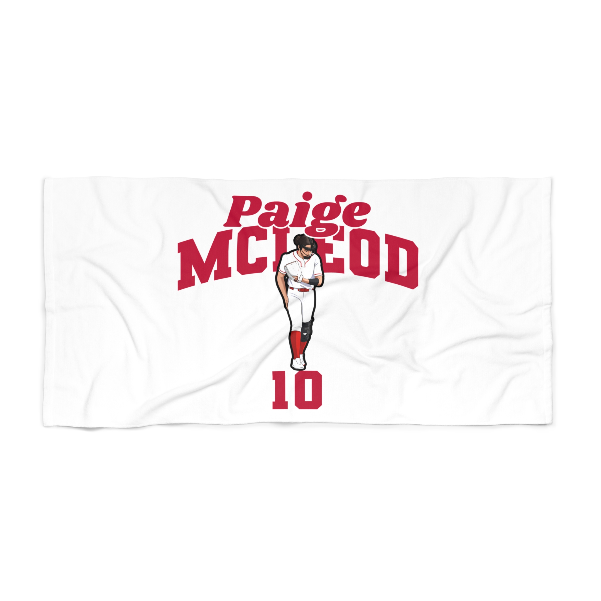 Beach Towel — character_signature_arch in Classic