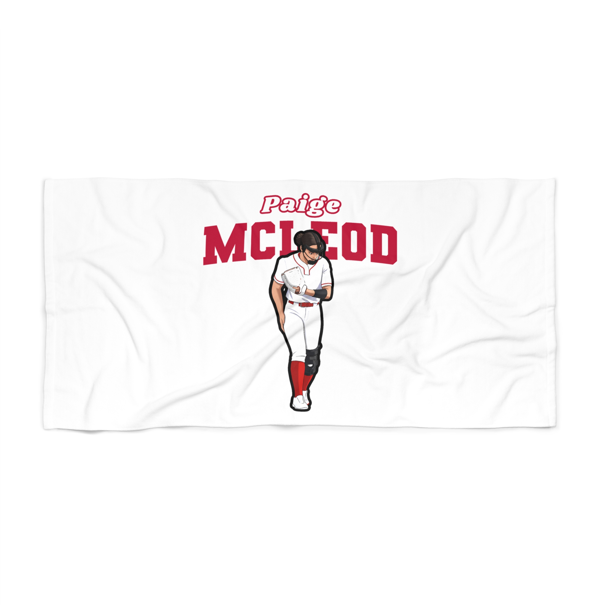 Beach Towel — character_name_arch in Classic