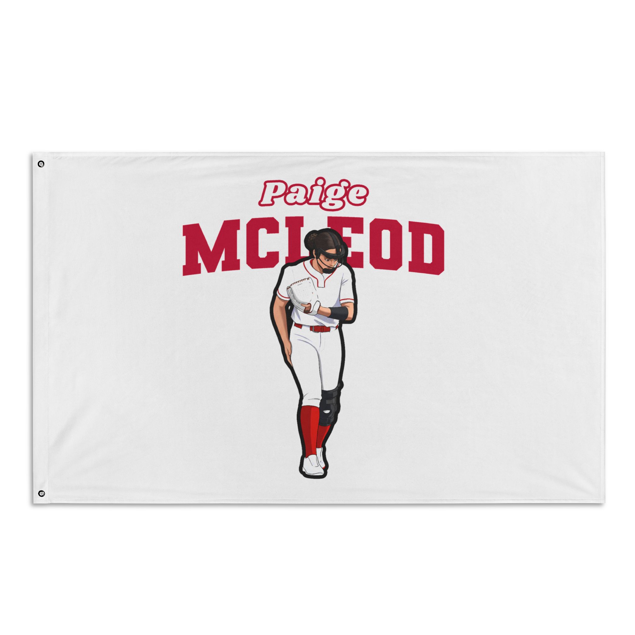 Flag (35 × 56 in) — character_name_arch in Classic
