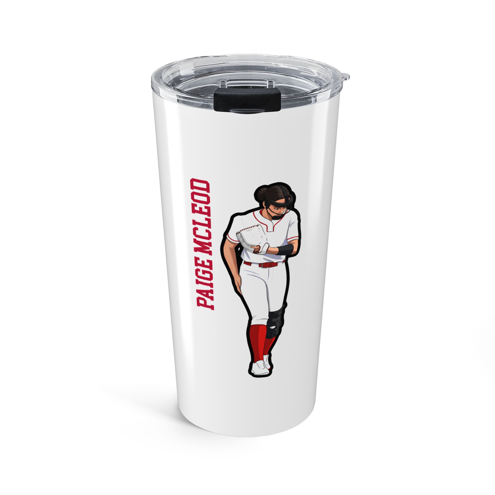 20oz Tumbler — character_name_vertical in Classic