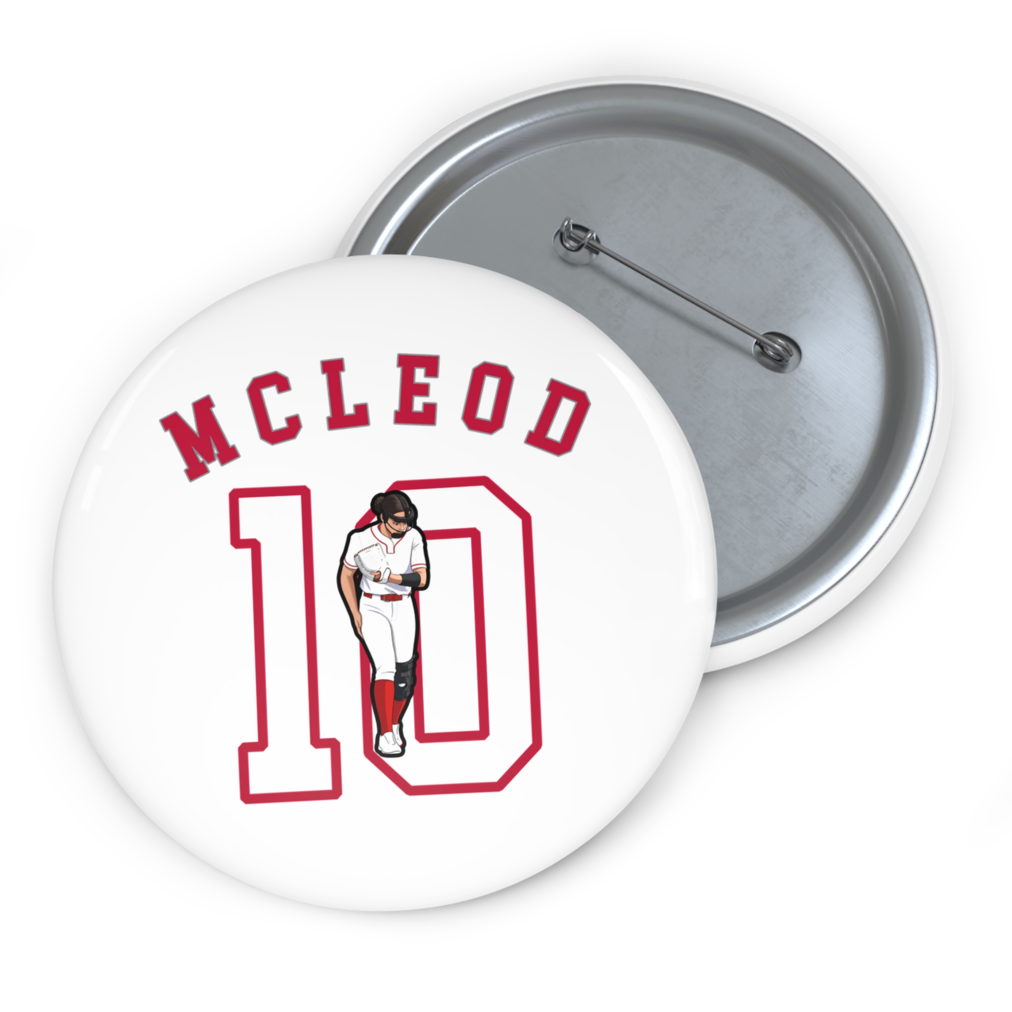 Game Day Pin — character_shirsey_arch in Classic