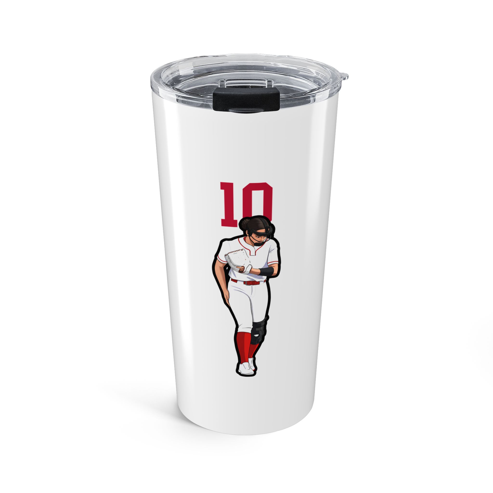 20oz Tumbler — character_number_top in Classic