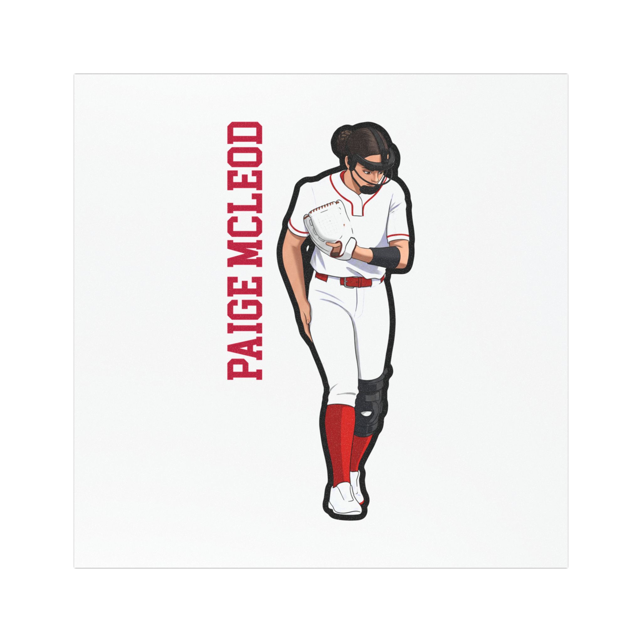 Car Magnets — character_name_vertical in Classic