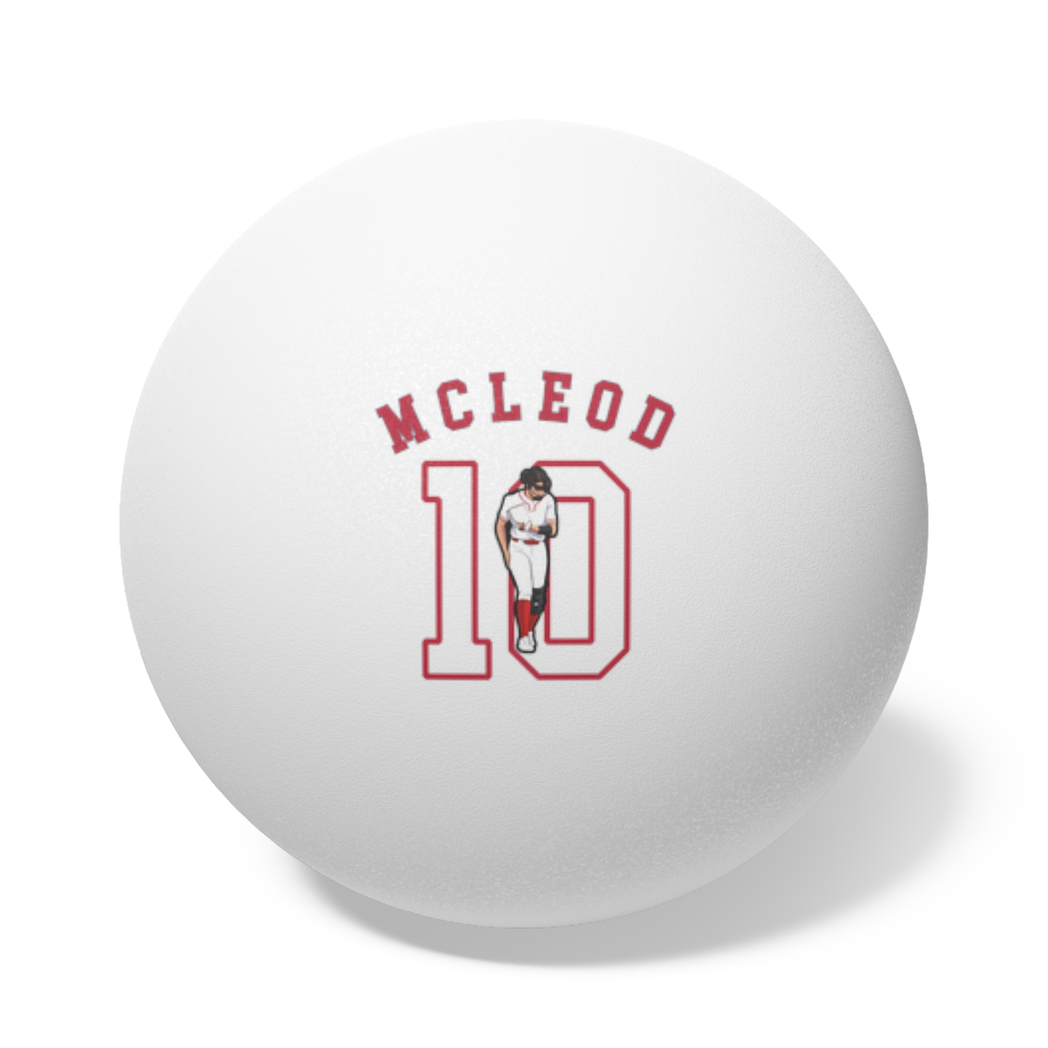 Ping Pong Balls, 6 pcs — character_shirsey_arch in White