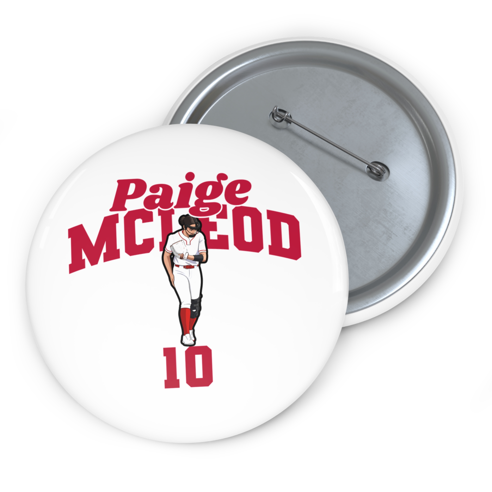 Game Day Pin — character_signature_arch in Classic