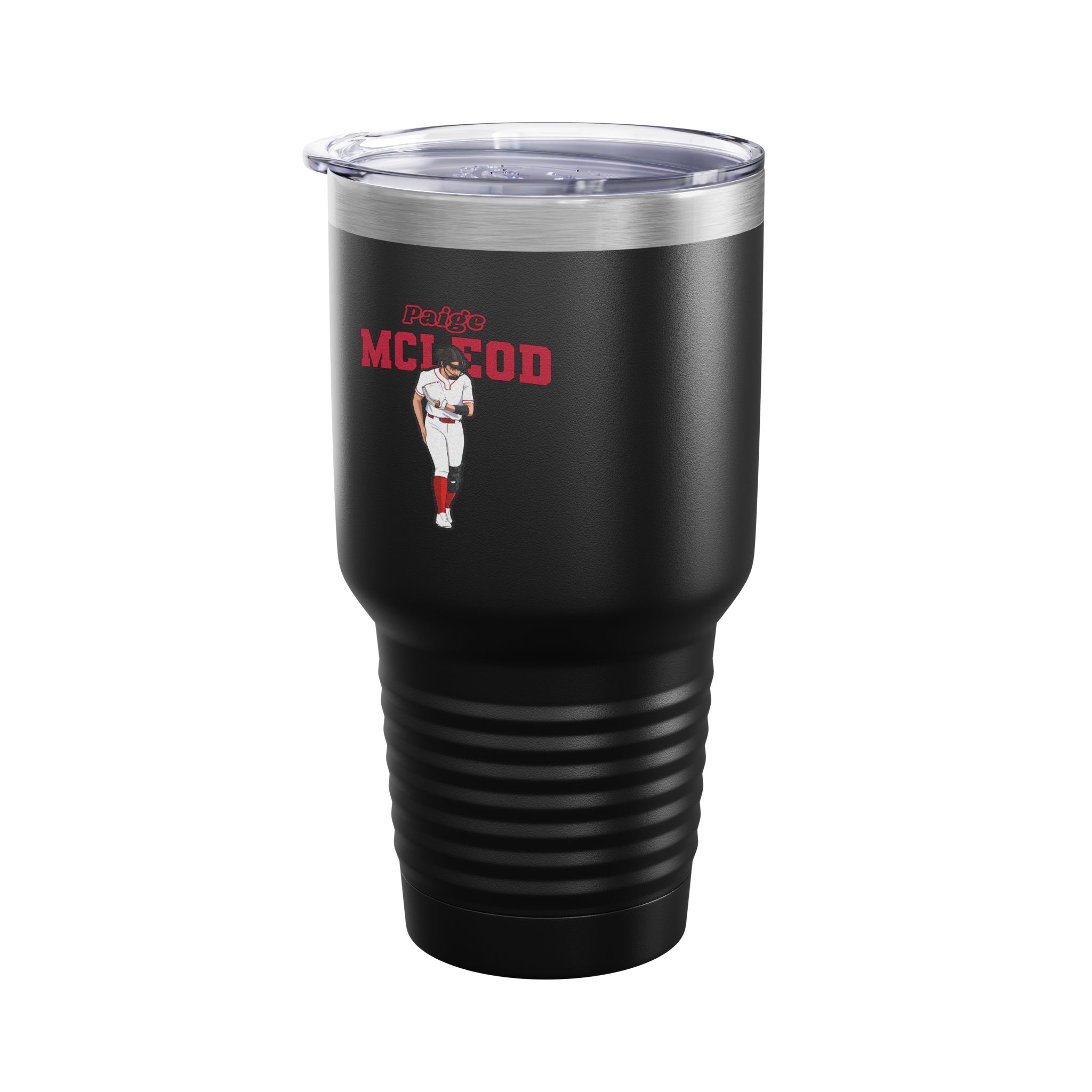 30oz Tumbler — character_name_arch in Black