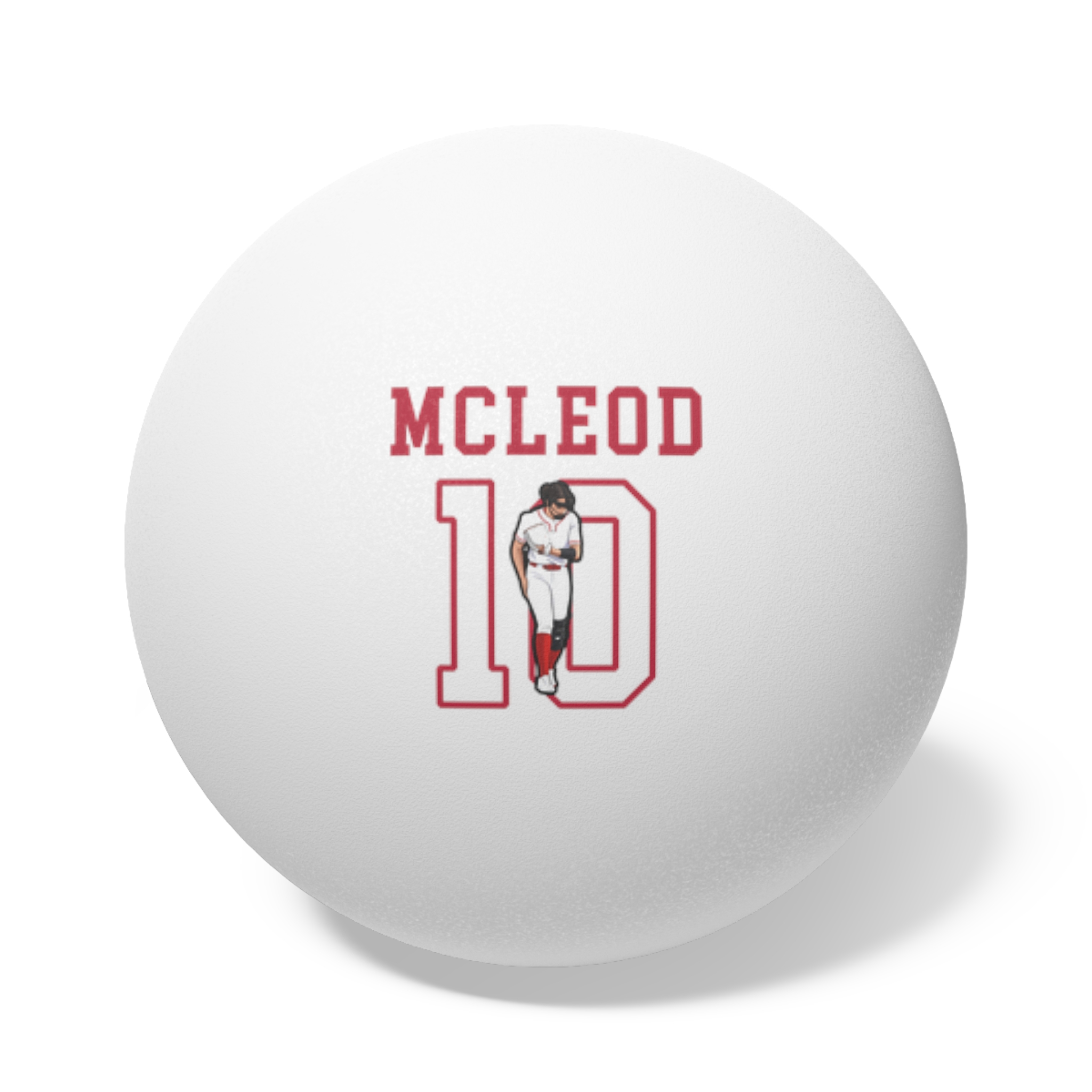 Ping Pong Balls, 6 pcs — character_shirsey in White