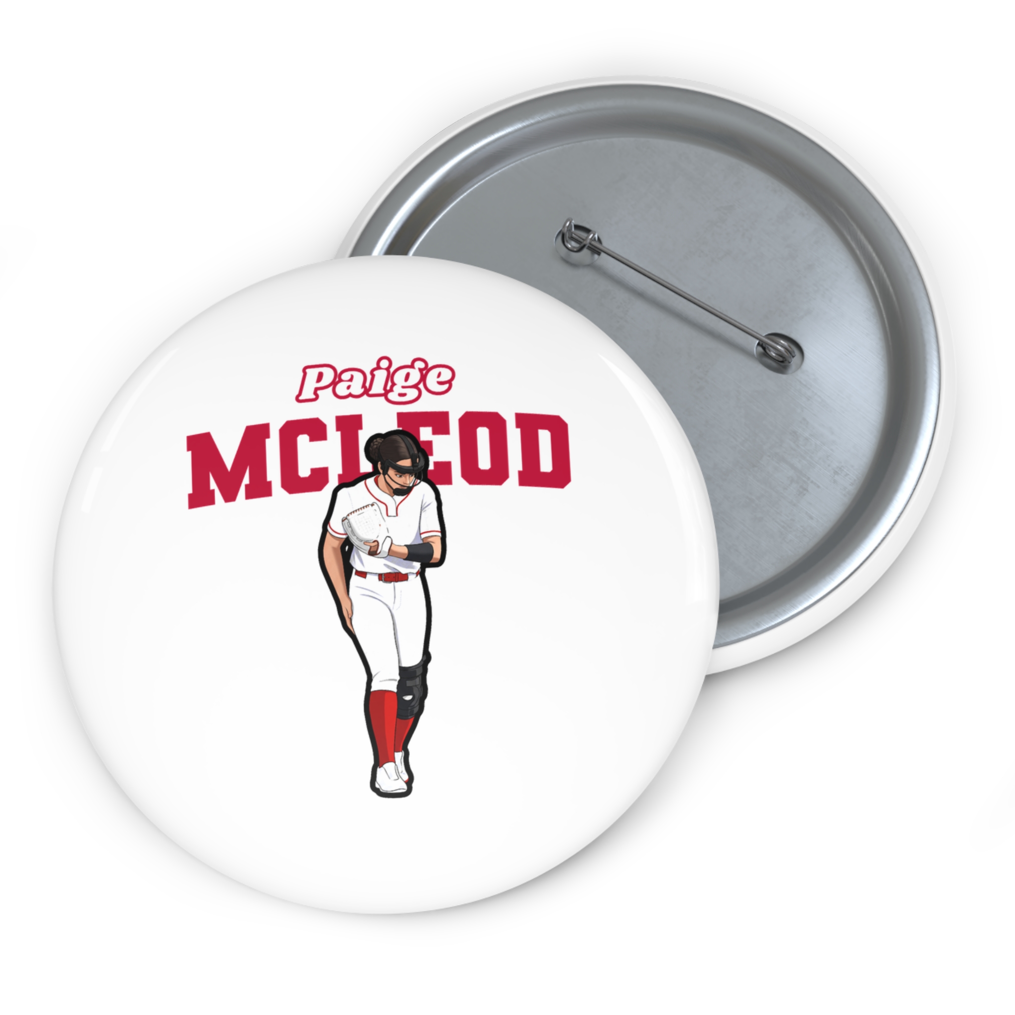 Game Day Pin — character_name_arch in Classic