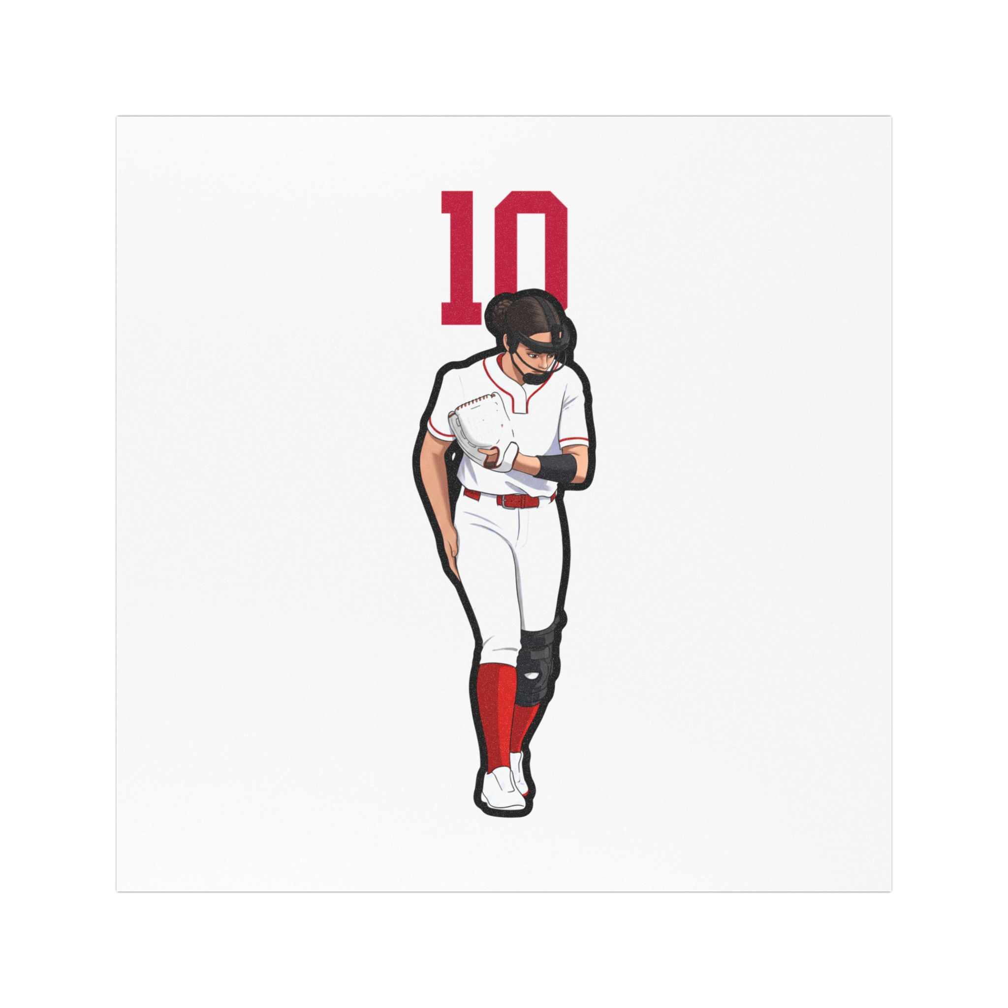 Car Magnets — character_number_top in Classic