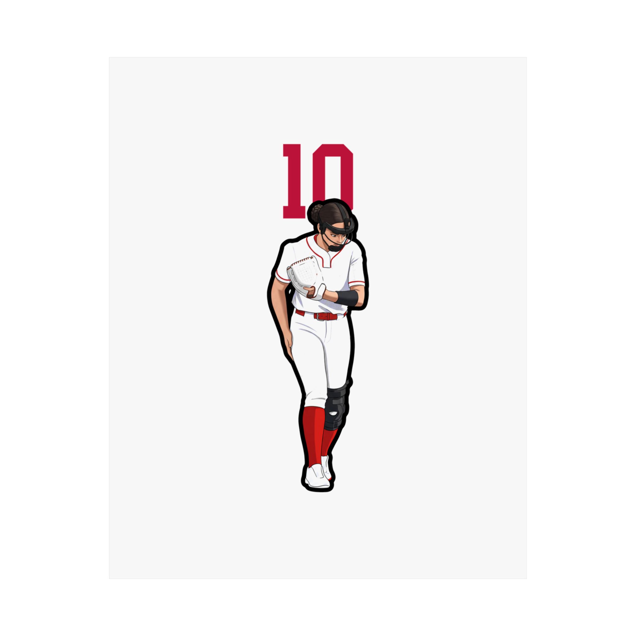 Poster — character_number_top in Classic