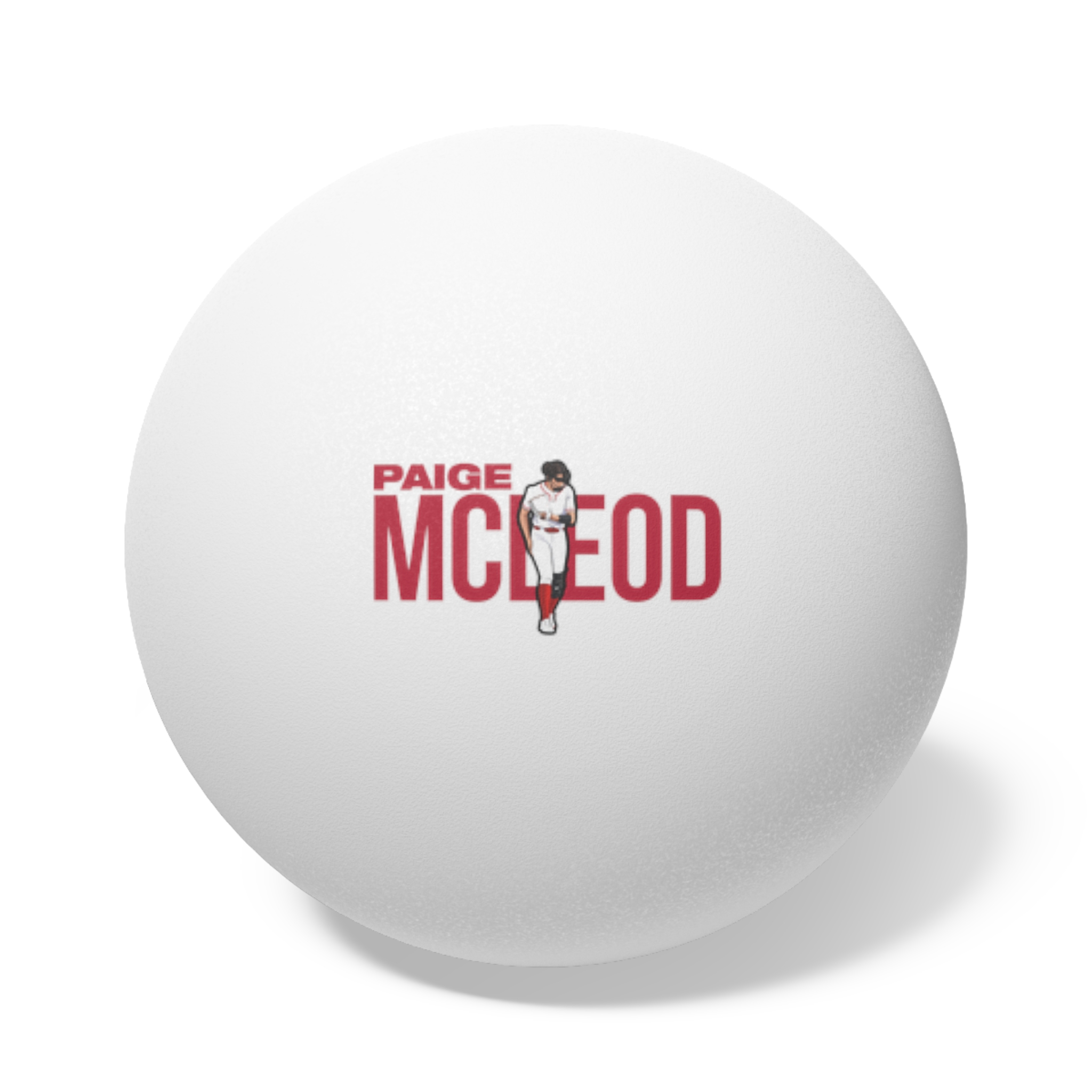 Ping Pong Balls, 6 pcs — character_player_name in White