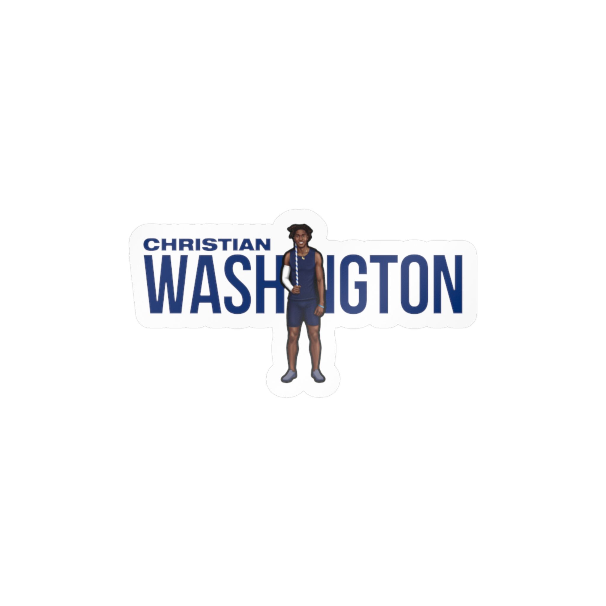 Vinyl Sticker — character_player_name in Classic