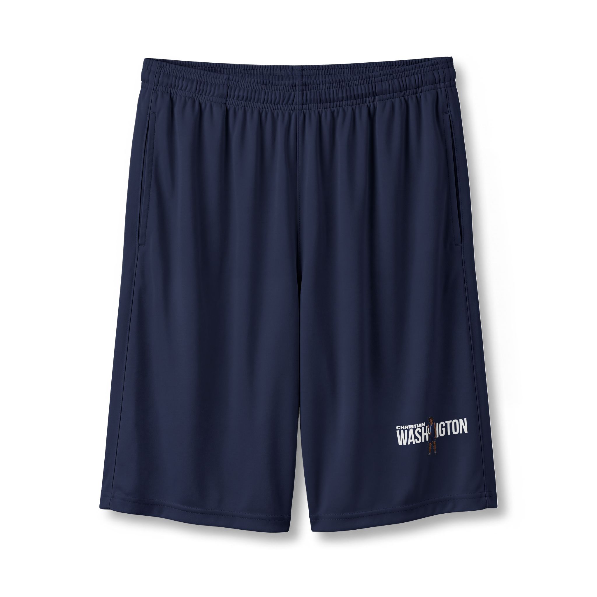 Shorts — character_player_name in Navy