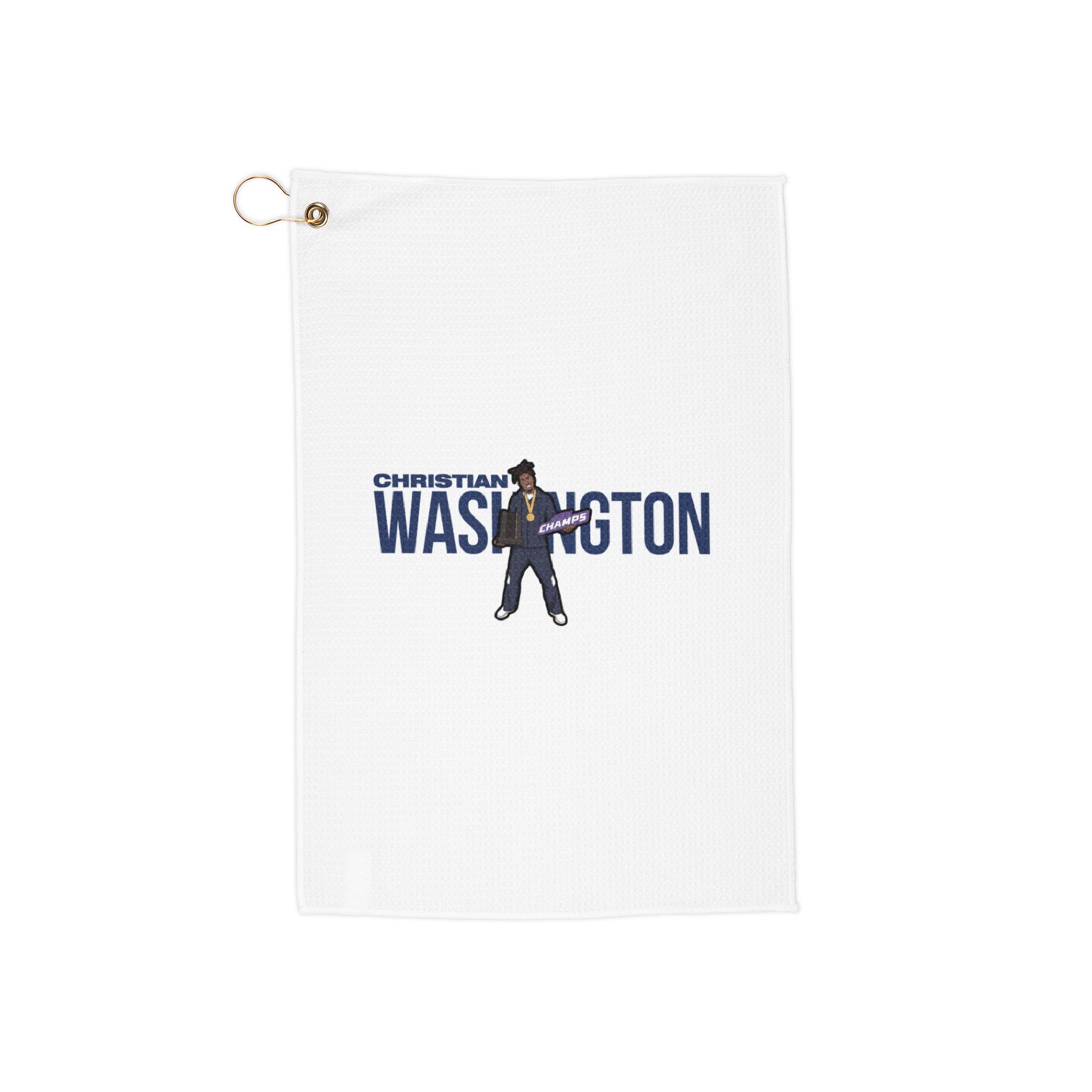 Golf Towel — character_player_name in Classic