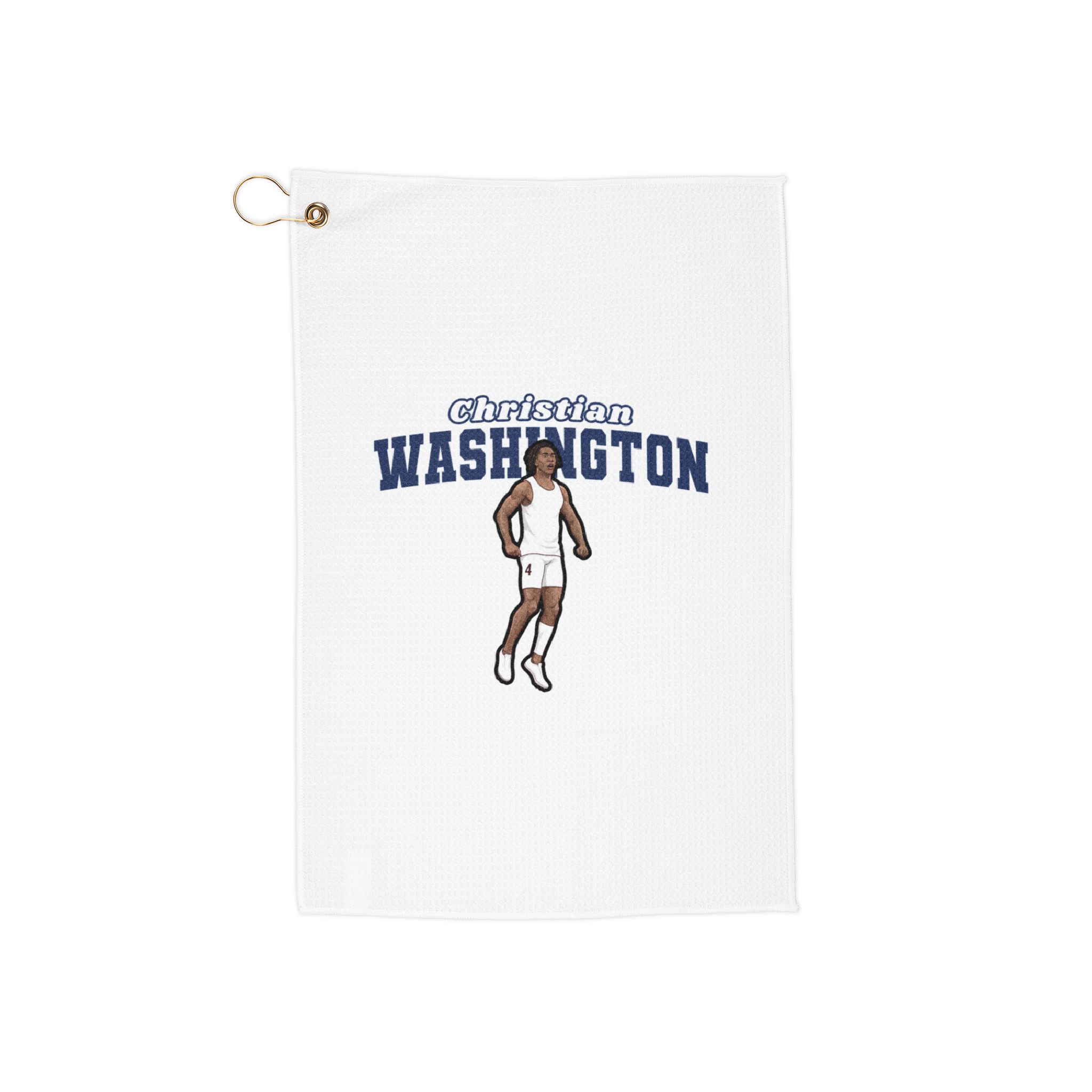 Golf Towel — character_name_arch in Classic