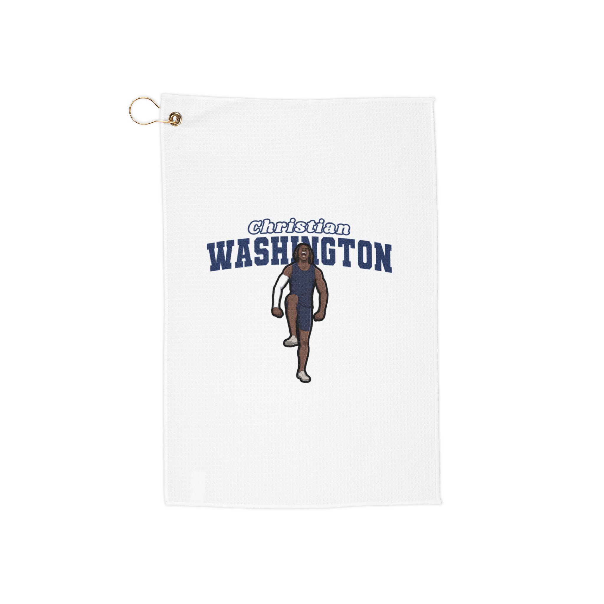 Golf Towel — character_name_arch in Classic