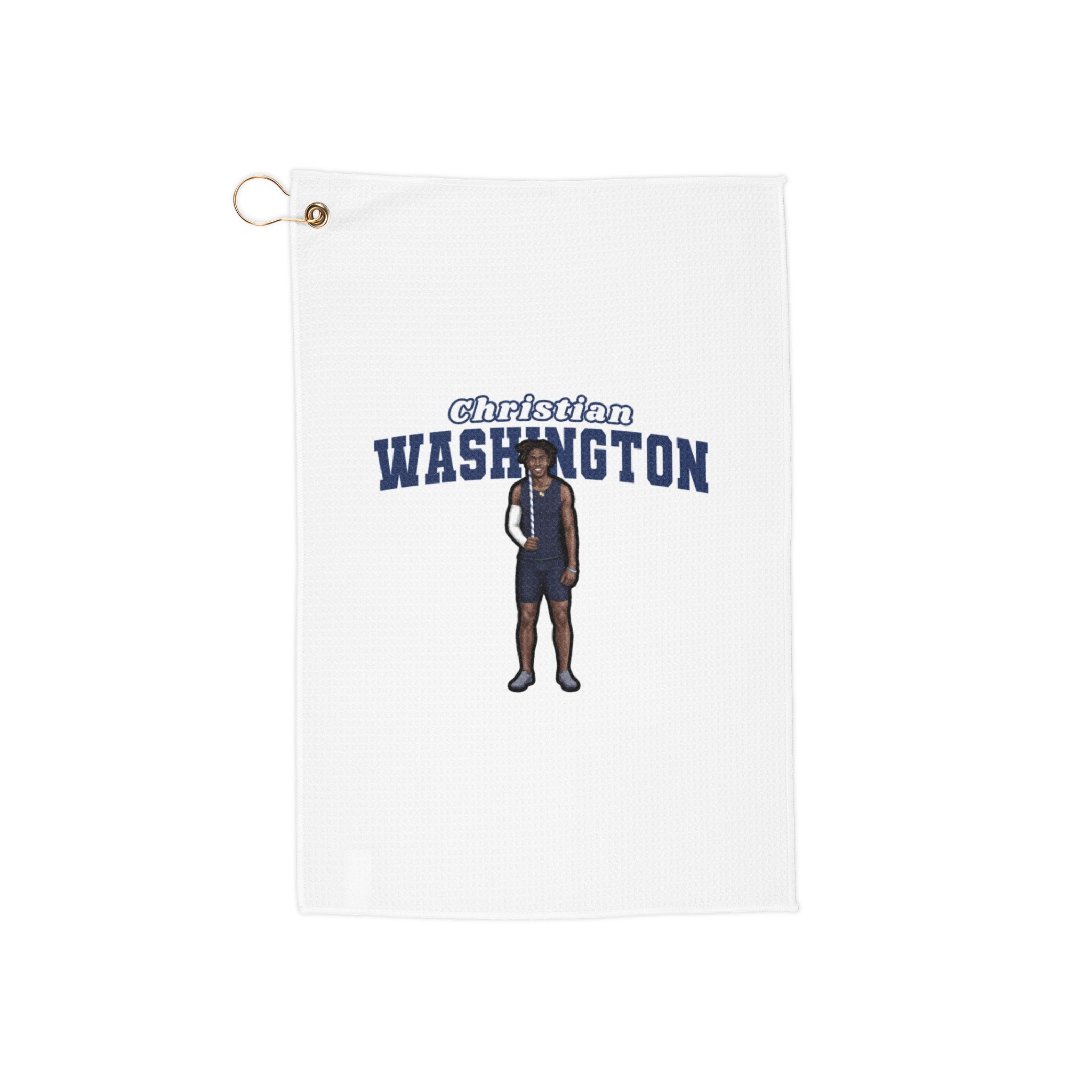 Golf Towel — character_name_arch in Classic