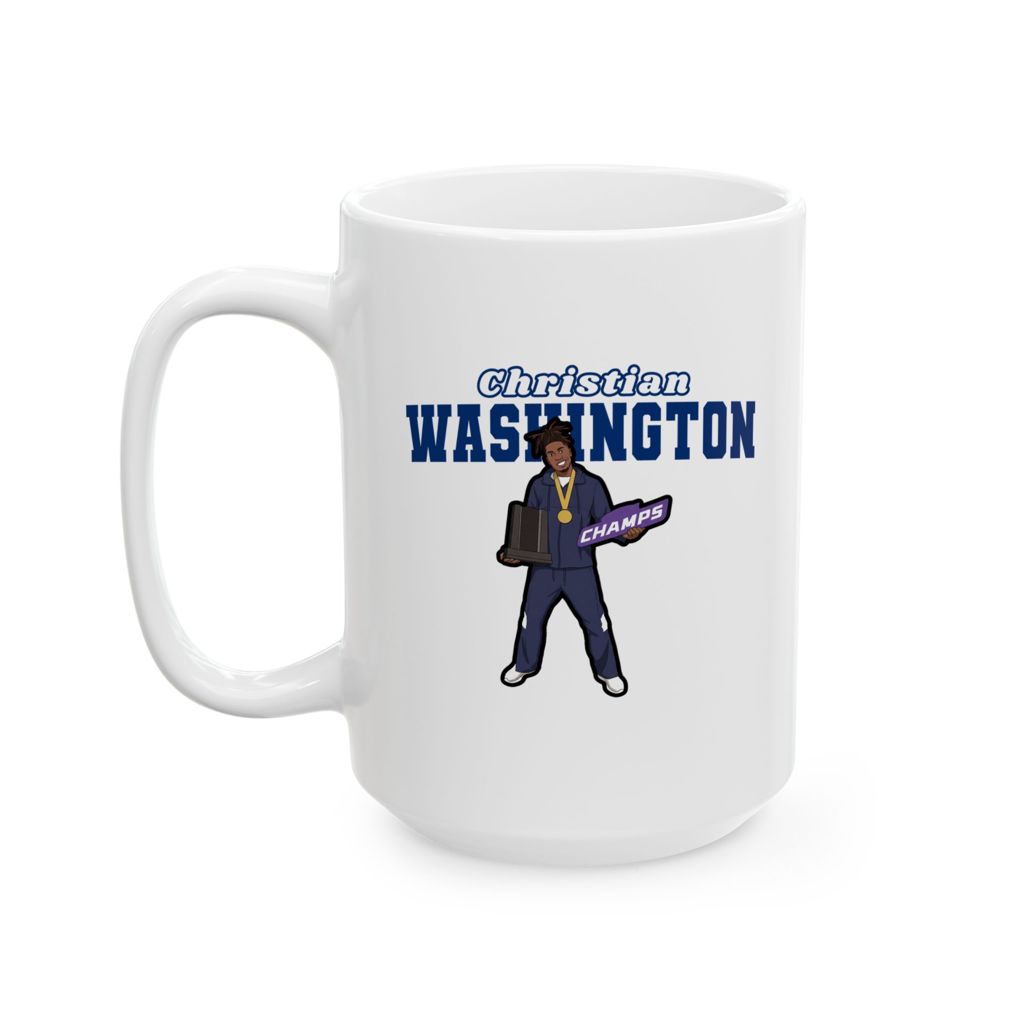 Coffee Mug — character_name_arch in Classic