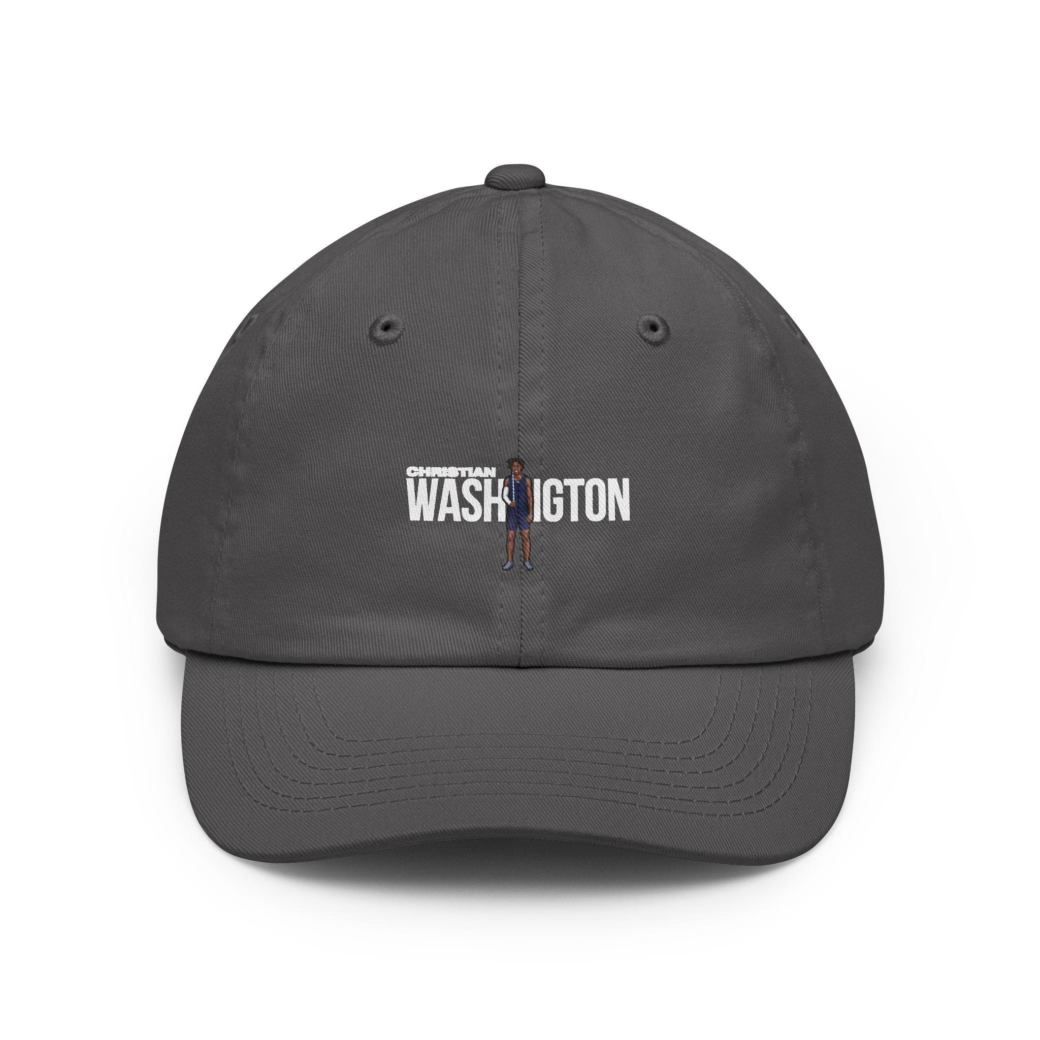 Classic Cap — character_player_name in Grey