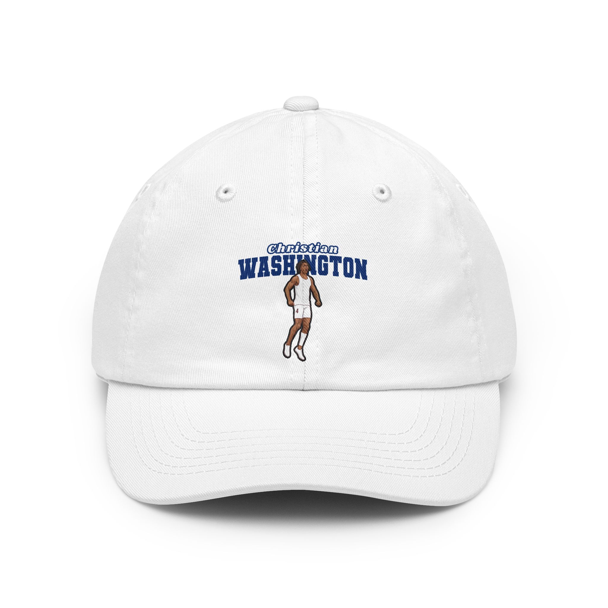 Classic Cap — character_name_arch in White