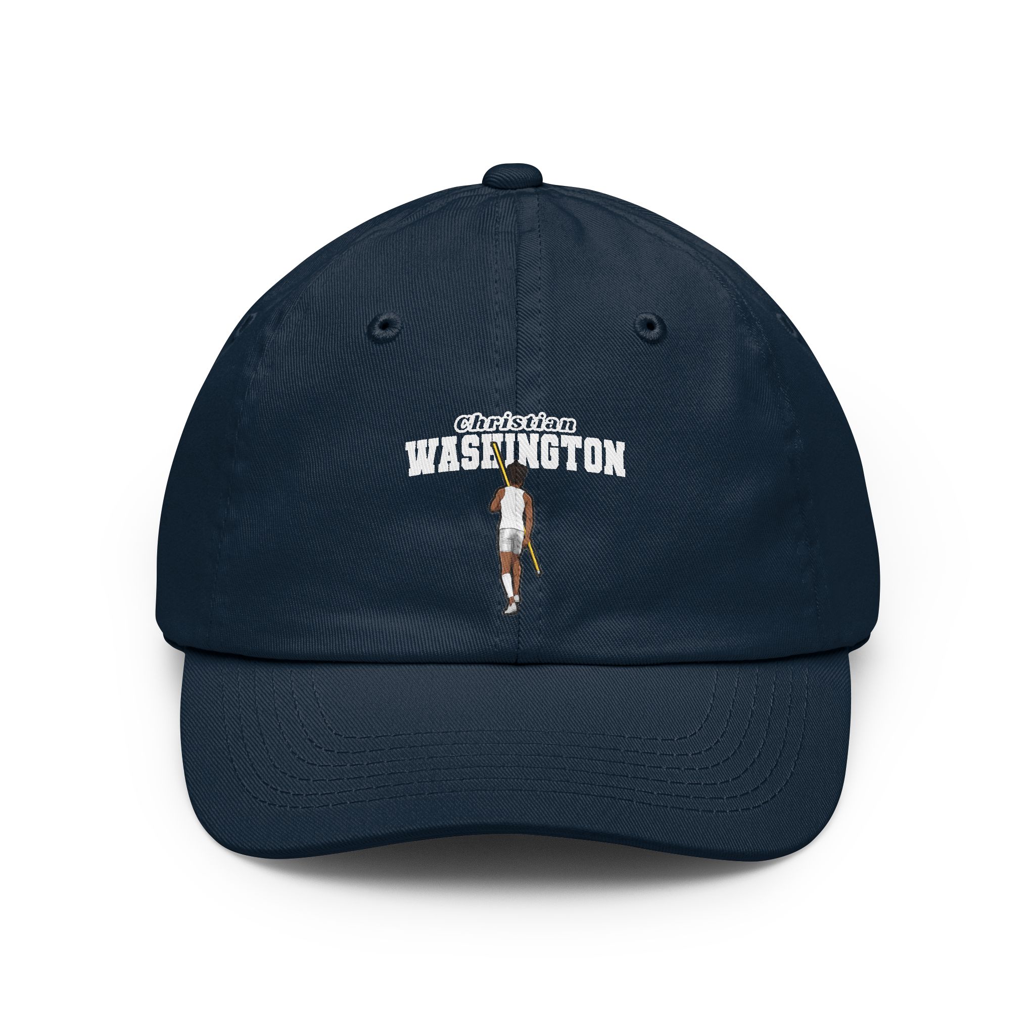 Classic Cap — character_name_arch in Navy