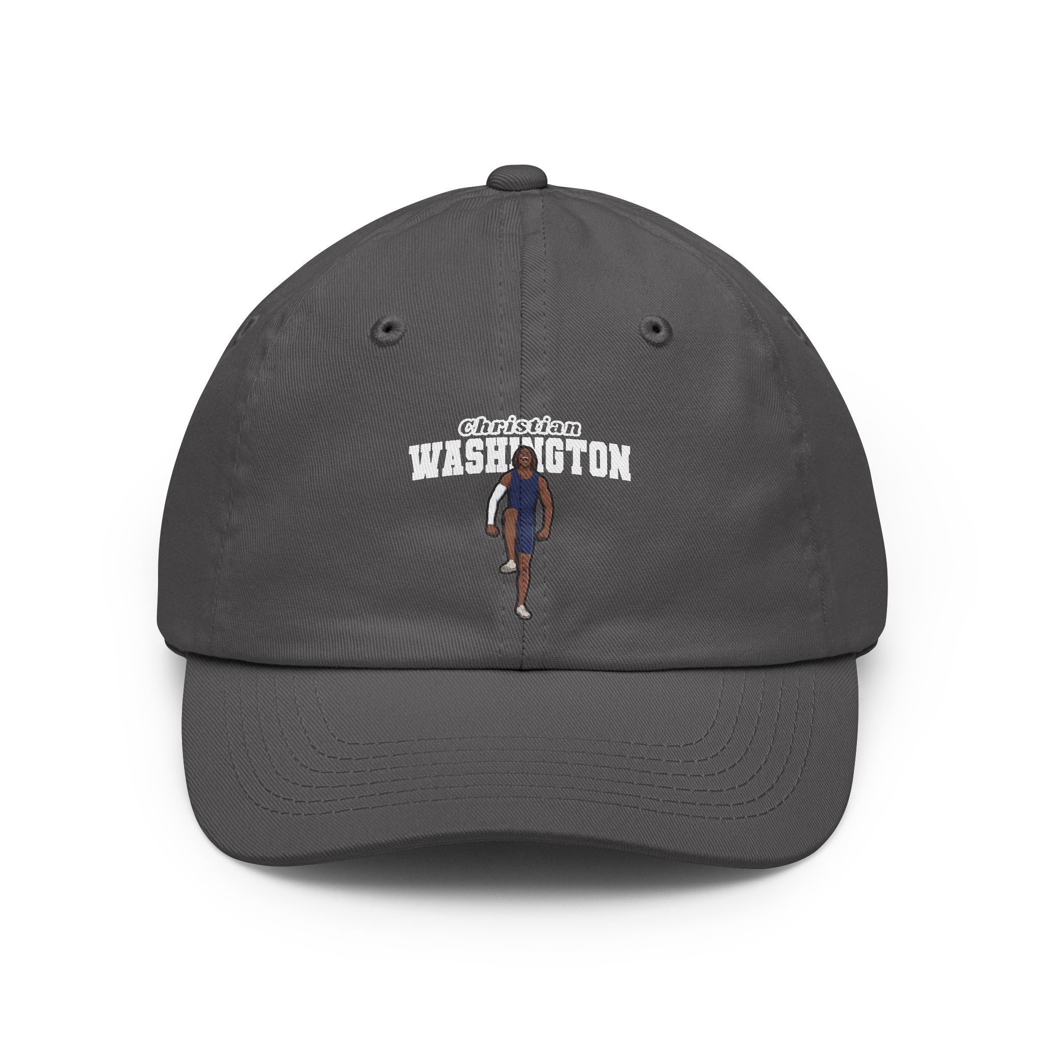 Classic Cap — character_name_arch in Grey