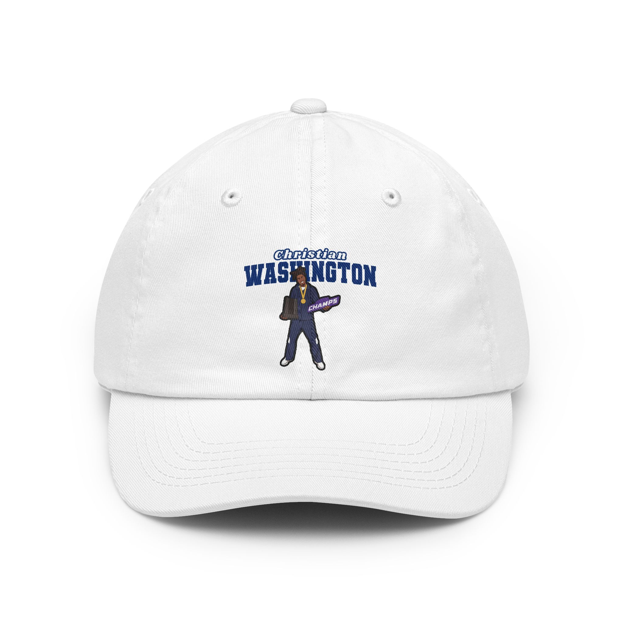 Classic Cap — character_name_arch in White