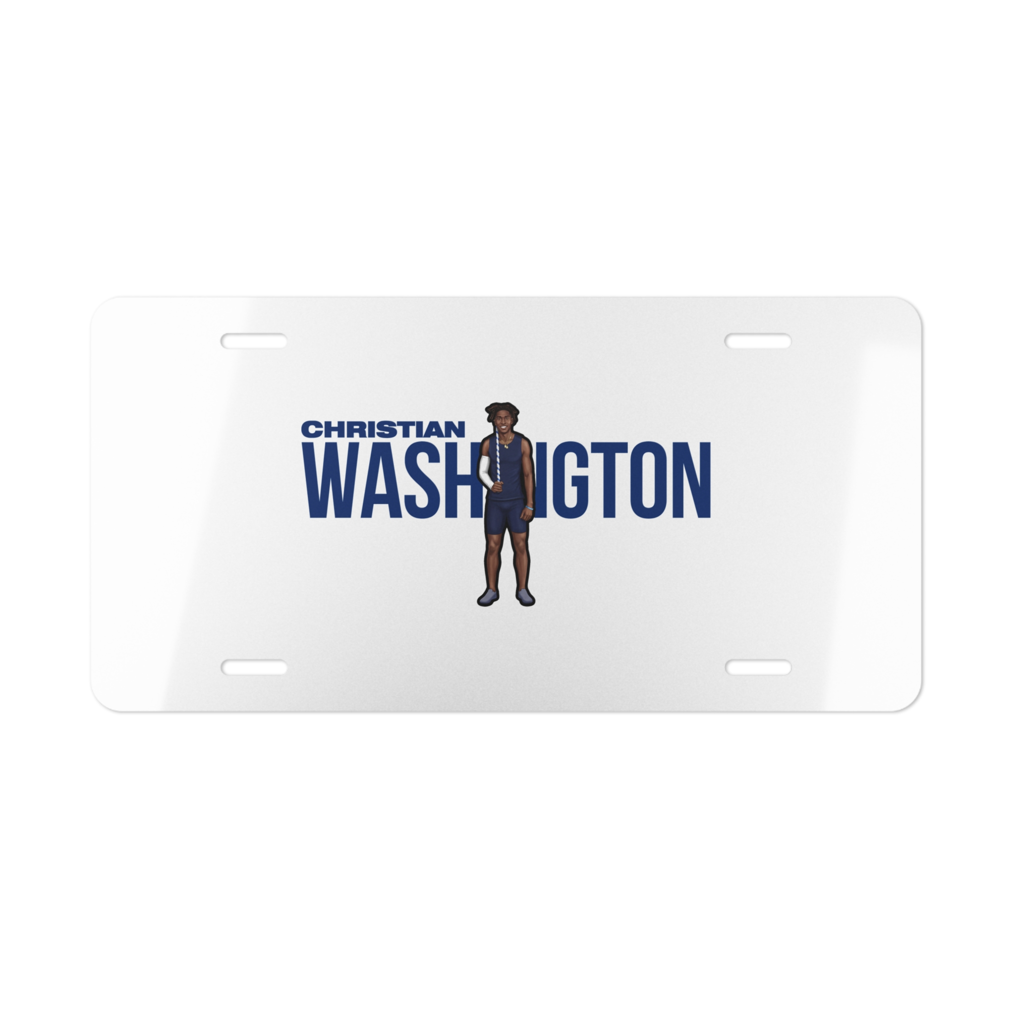 License Plate — character_player_name in Classic