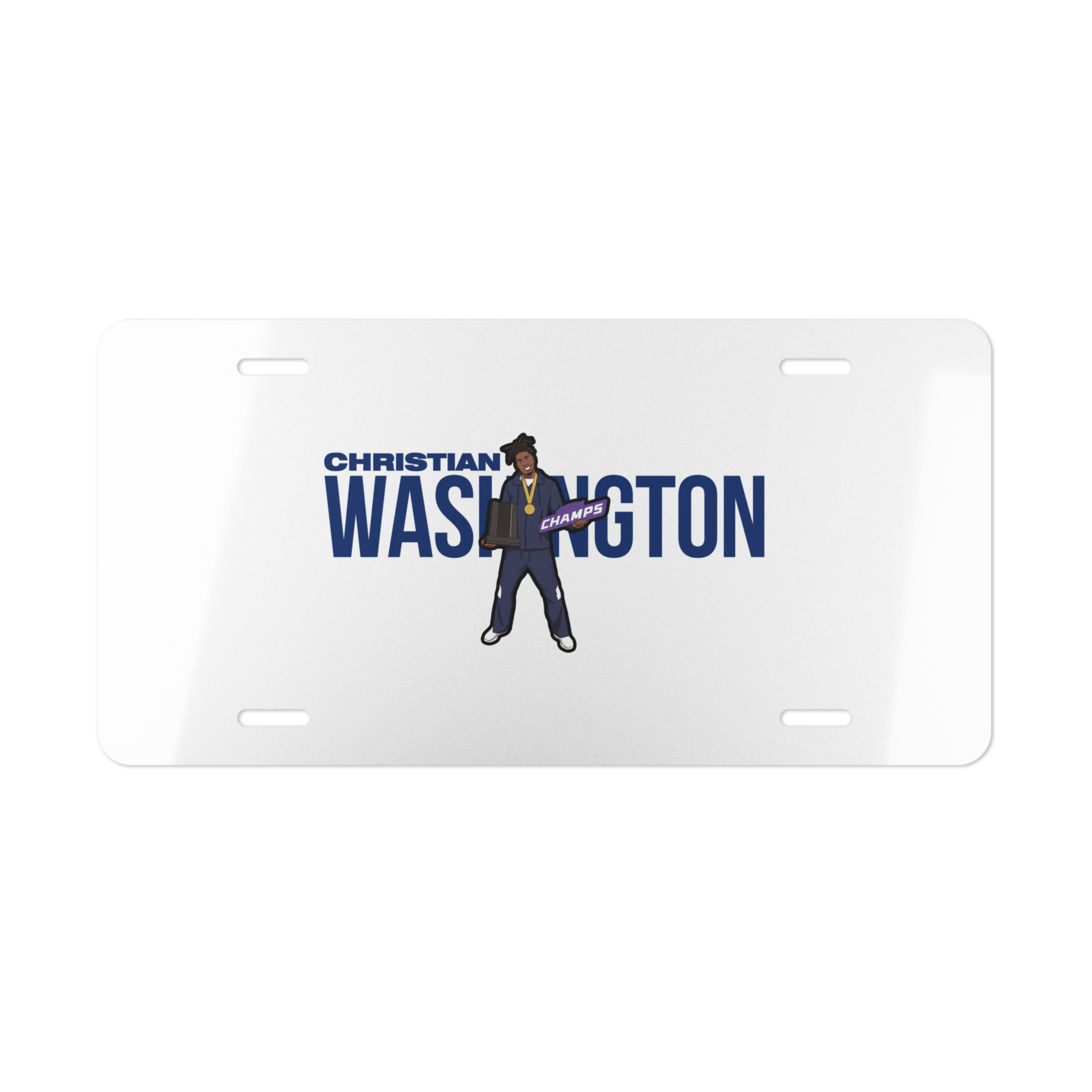 License Plate — character_player_name in Classic