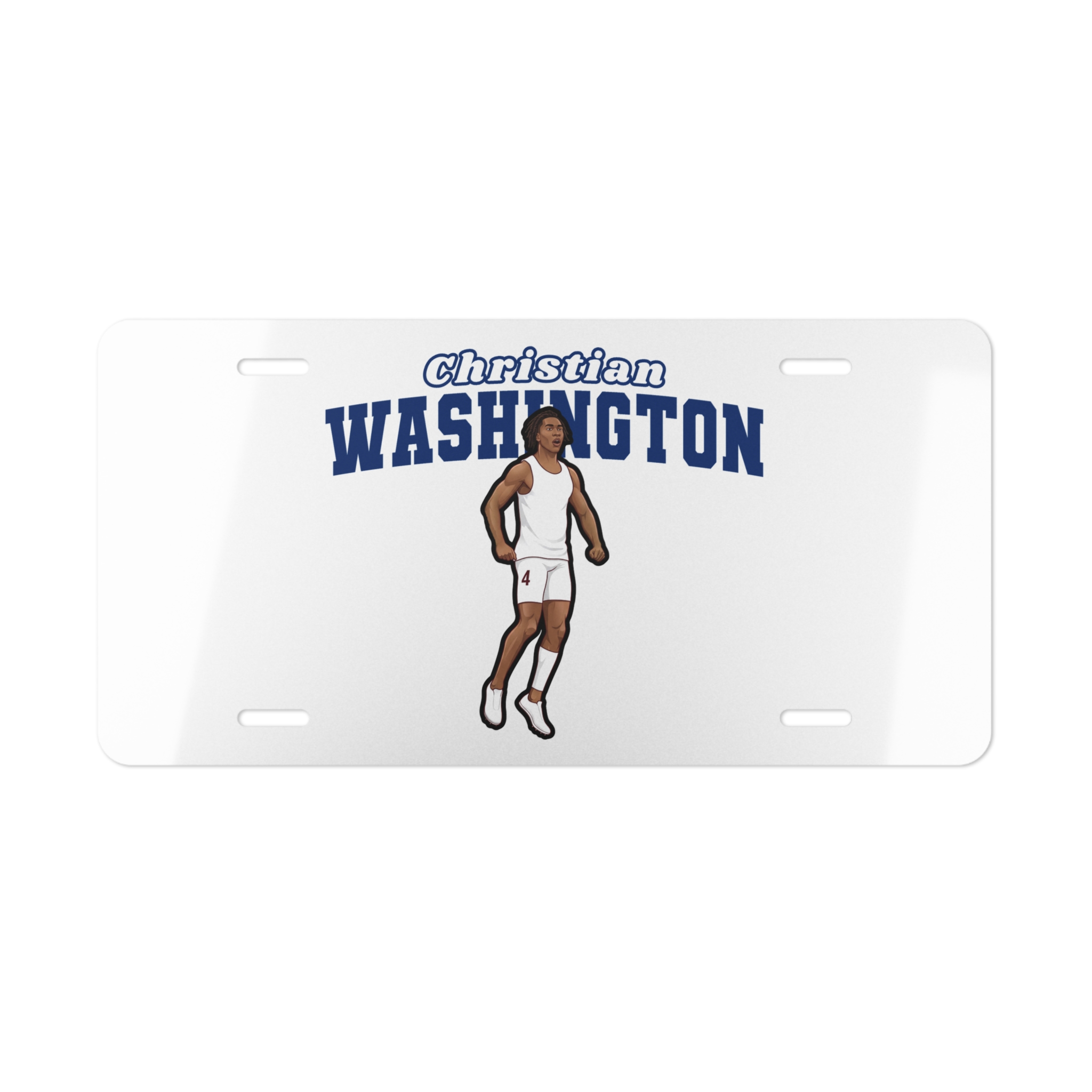 License Plate — character_name_arch in Classic