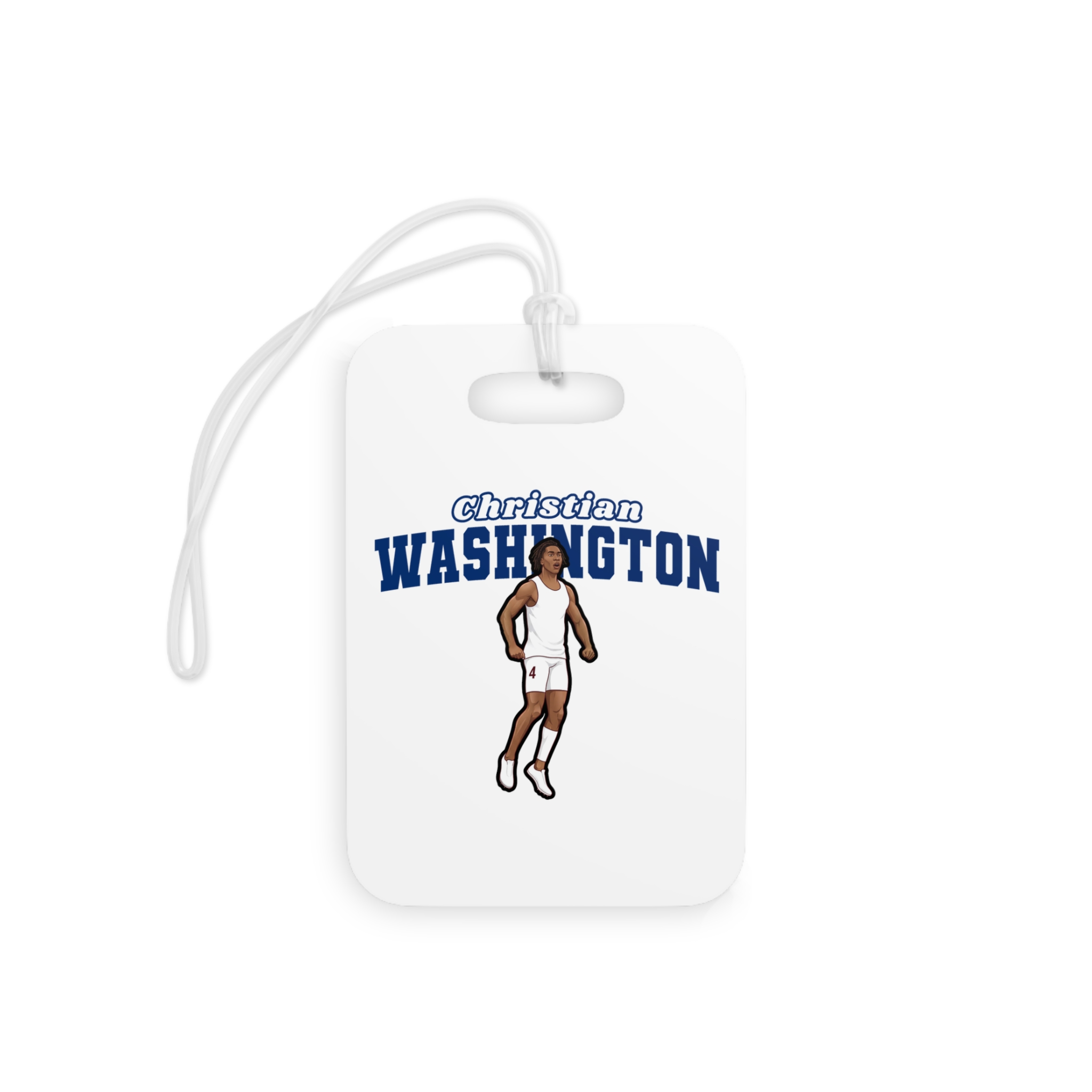 Bag Tag — character_name_arch in Classic
