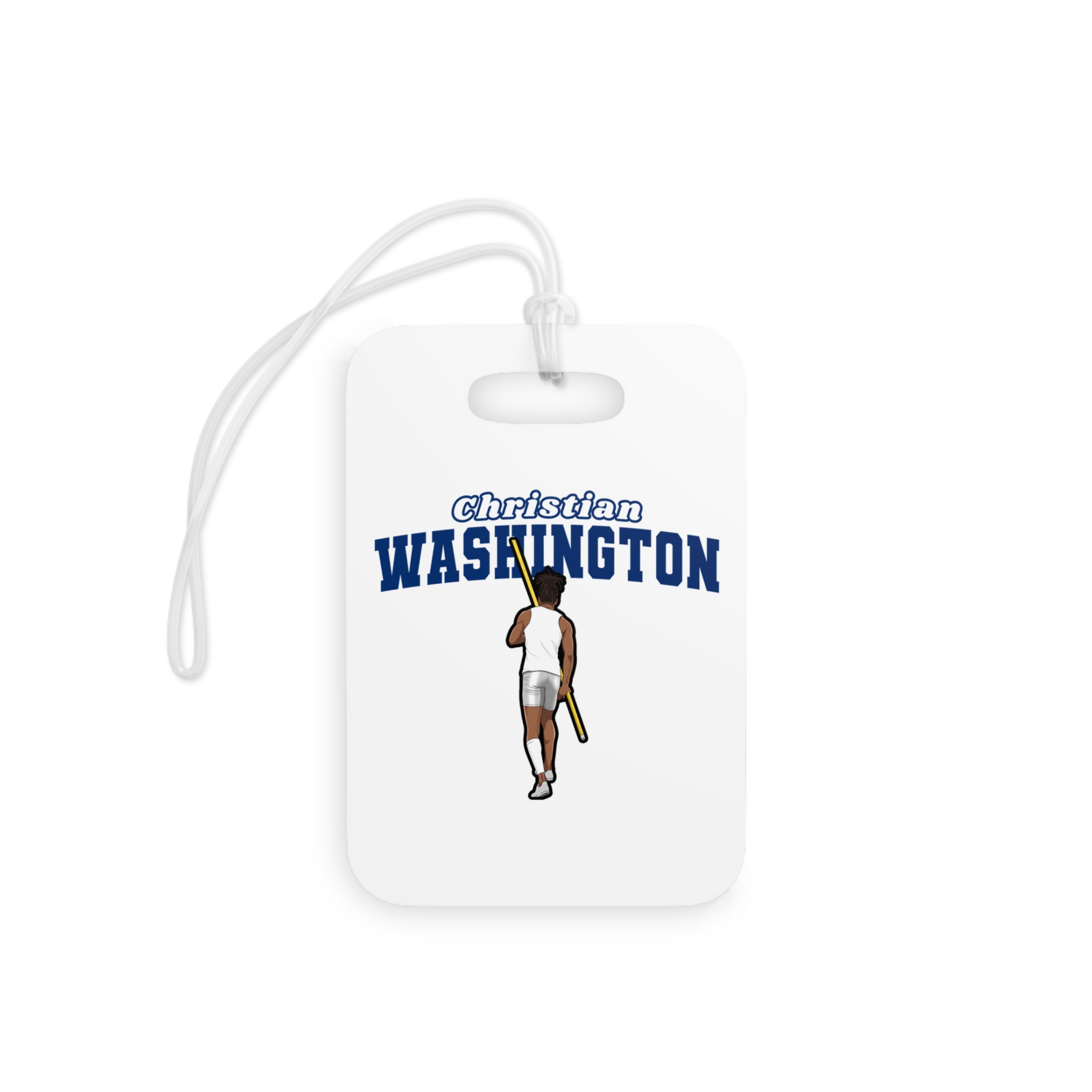 Bag Tag — character_name_arch in Classic