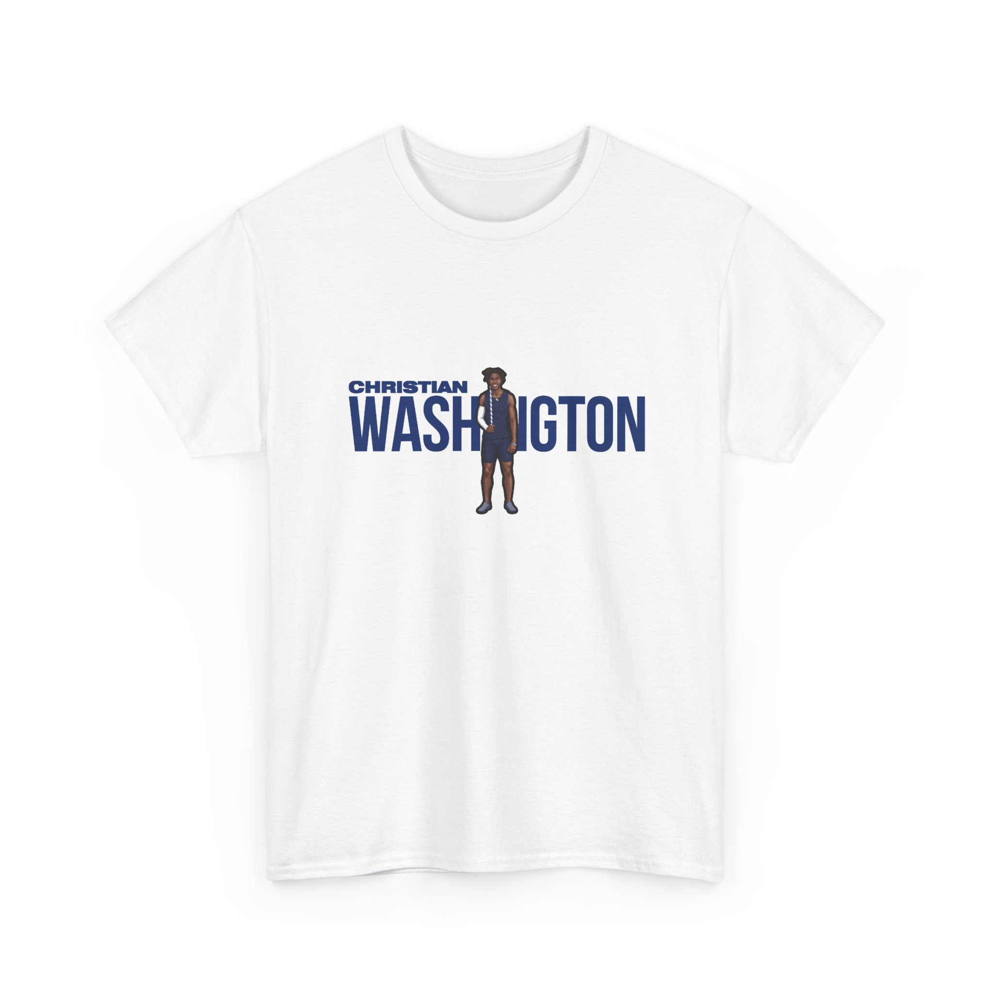 Tee — character_player_name in White