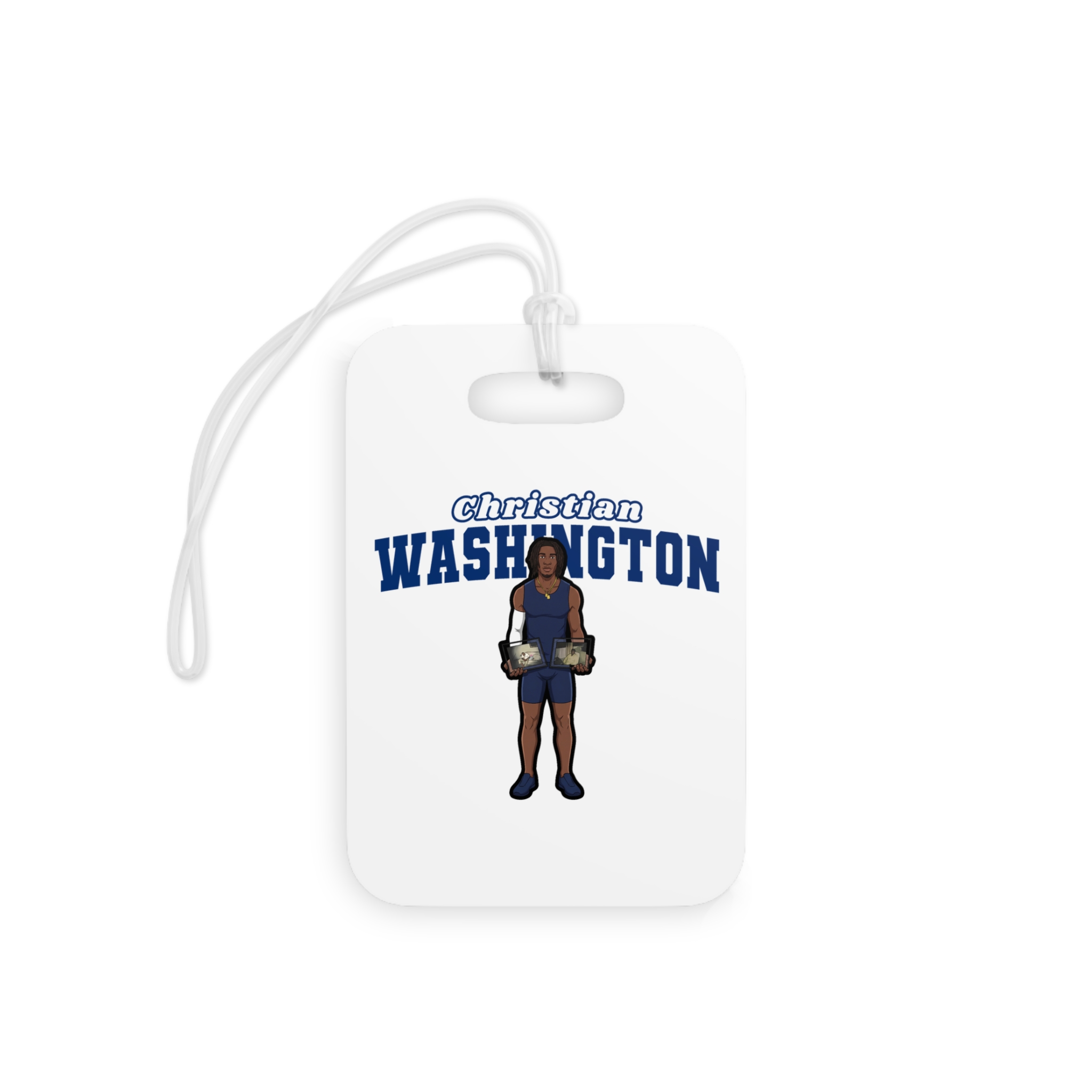 Bag Tag — character_name_arch in Classic