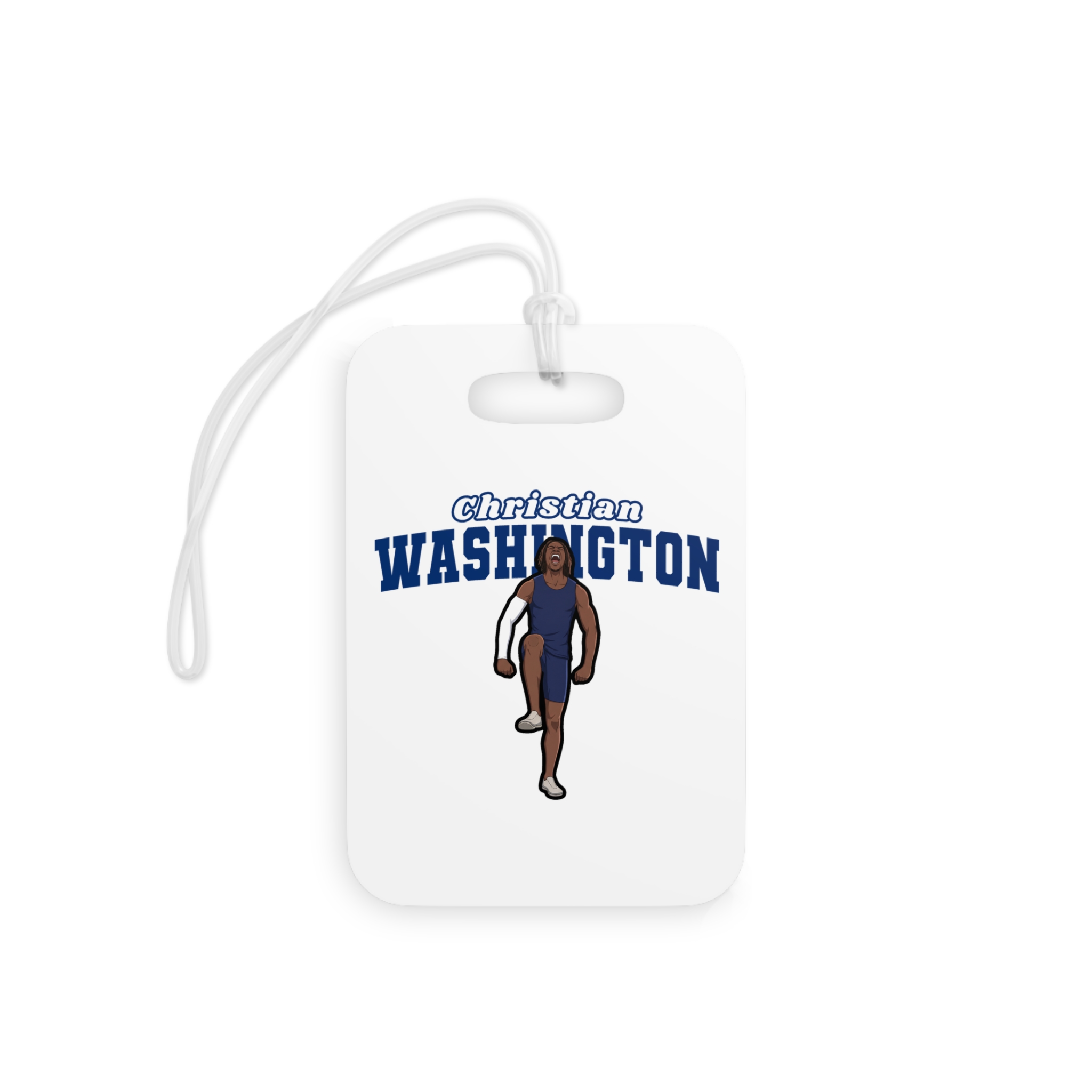 Bag Tag — character_name_arch in Classic