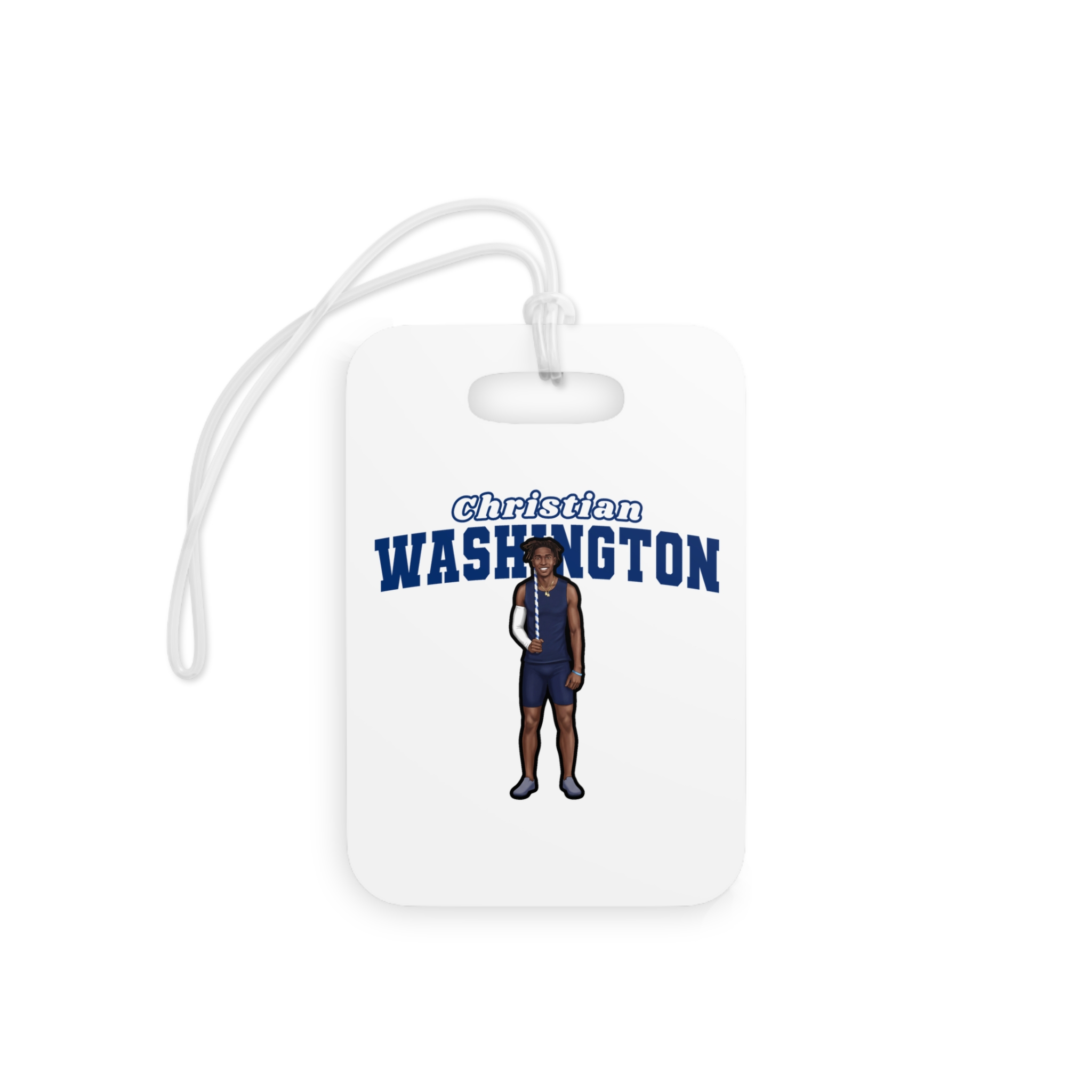Bag Tag — character_name_arch in Classic