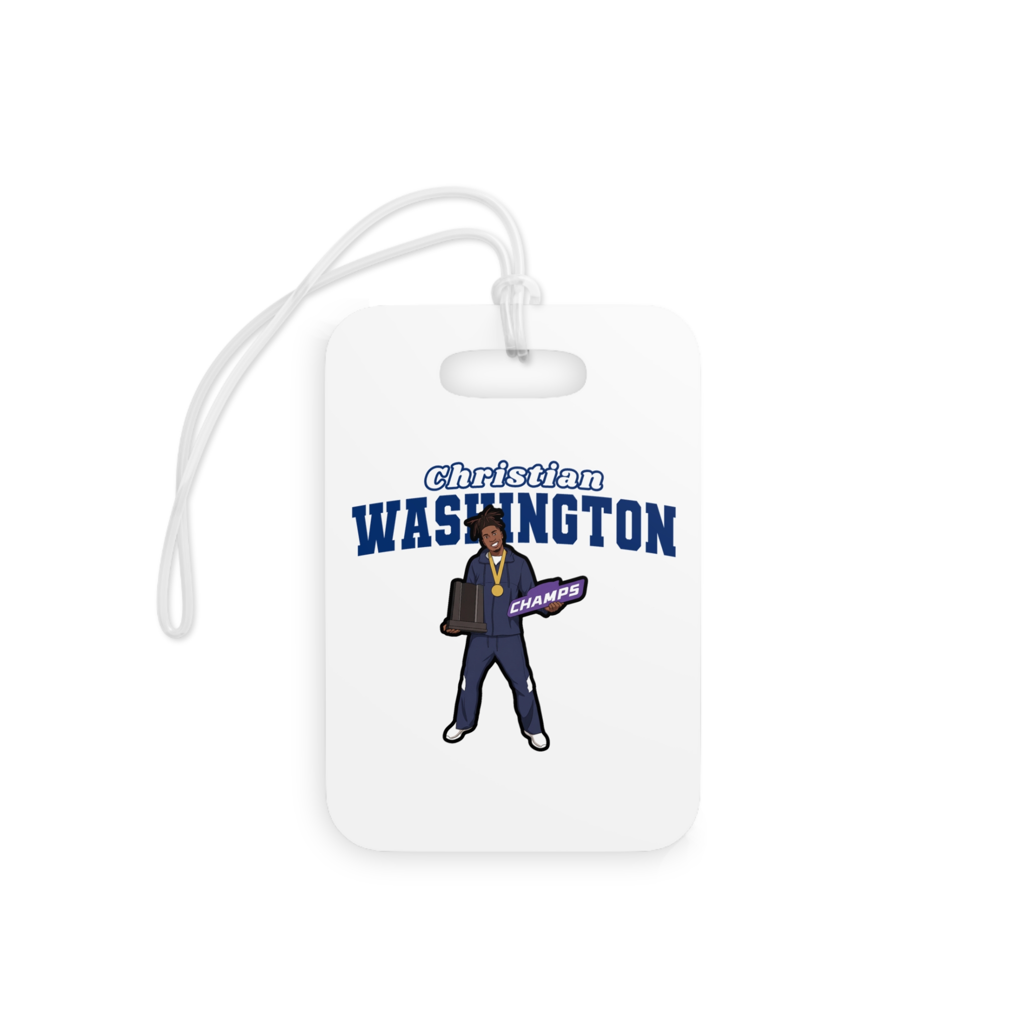 Bag Tag — character_name_arch in Classic
