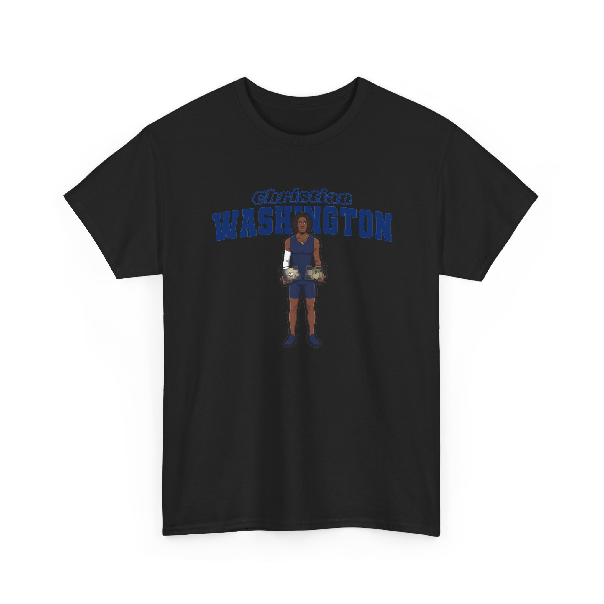 Tee — character_name_arch in Black