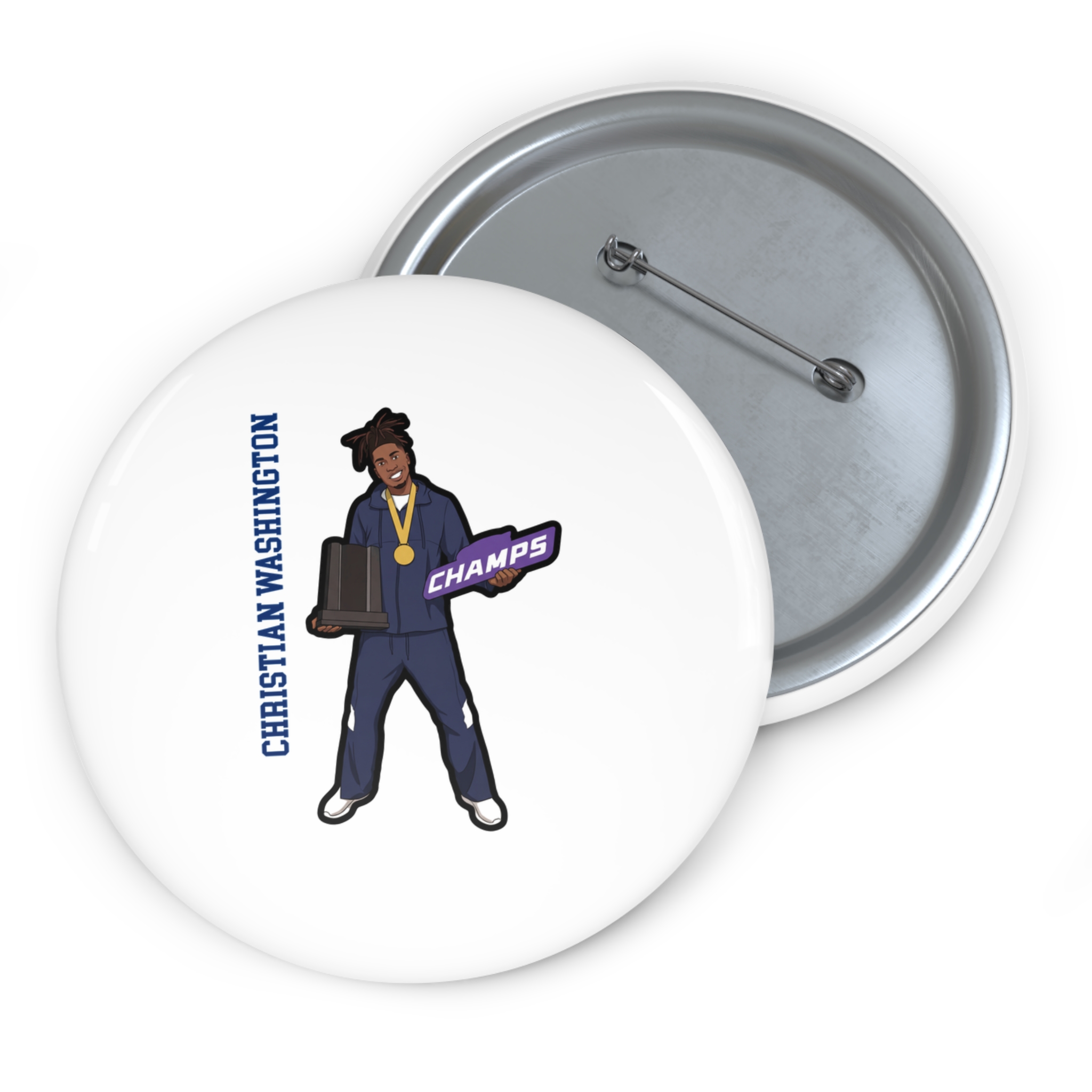 Game Day Pin