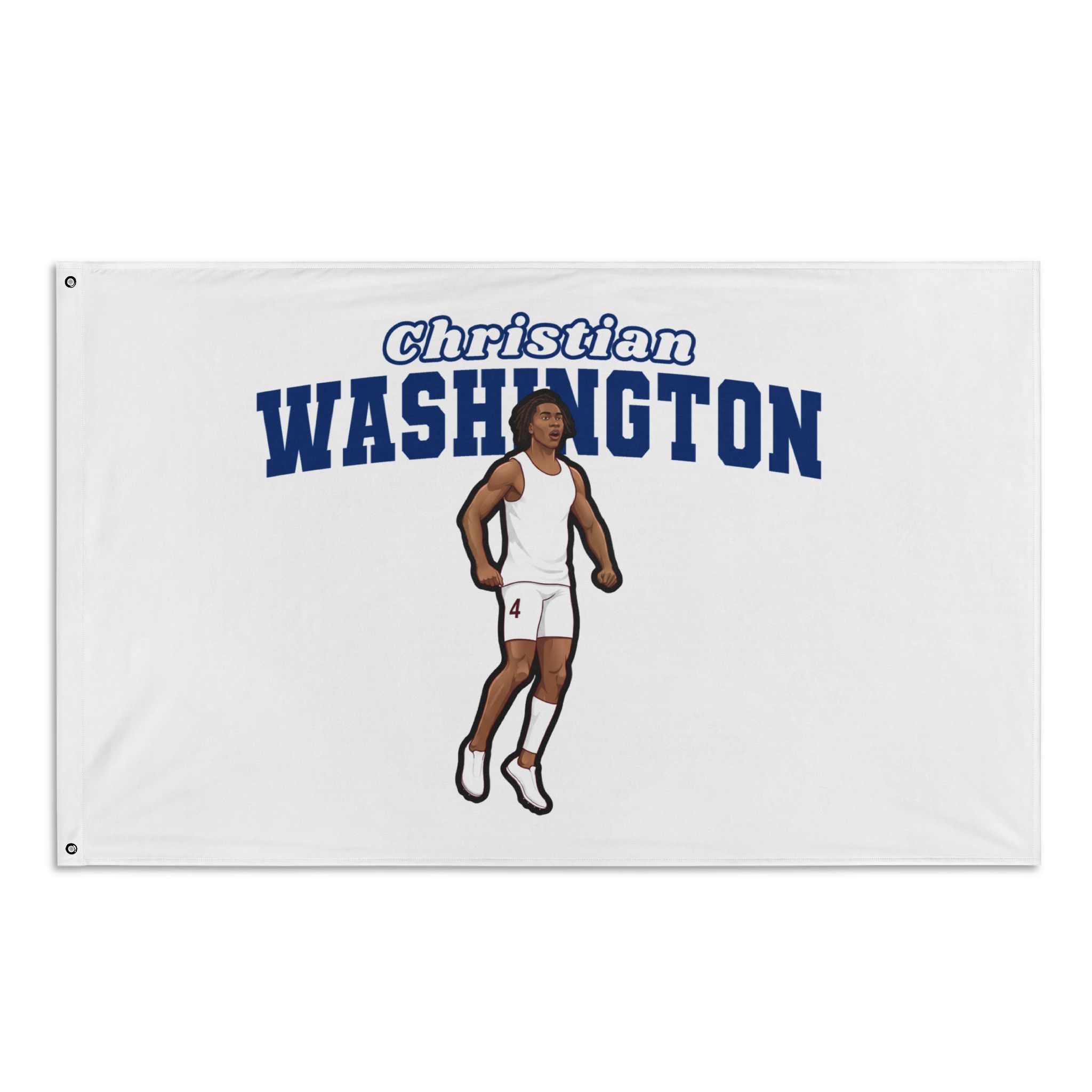 Flag (35 × 56 in) — character_name_arch in Classic